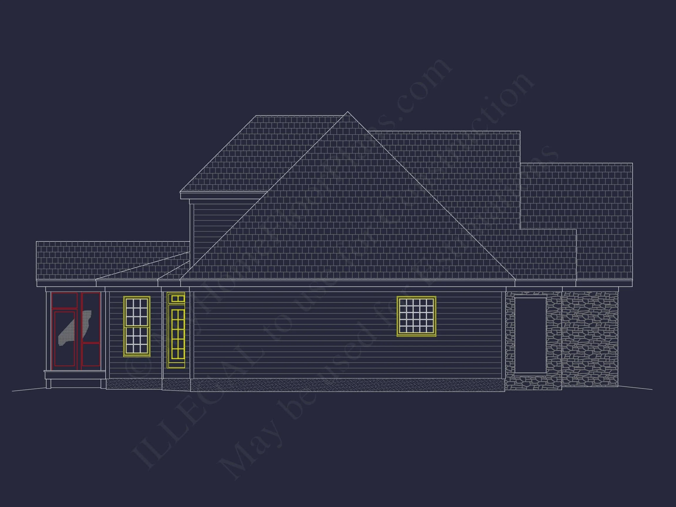 12-2974 HOUSE PLAN - Beautiful 2-Story House Plan with Family-Friendly Floor Plan Designs 3 Beautiful 2-Story house Plan with Family-Friendly Floor Plan Designs