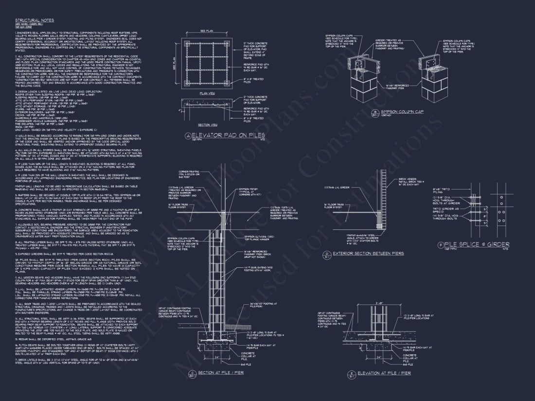Luxury house Plan with 3 Floors, CAD Blueprints, and Classic Designs