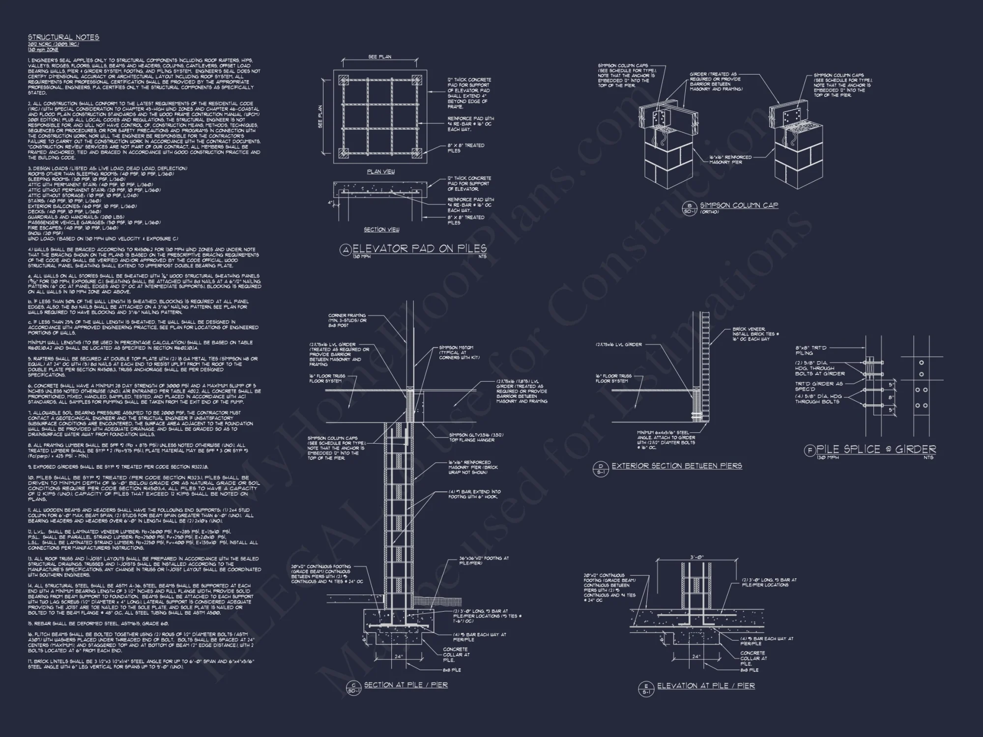Luxury house Plan with 3 Floors, CAD Blueprints, and Classic Designs