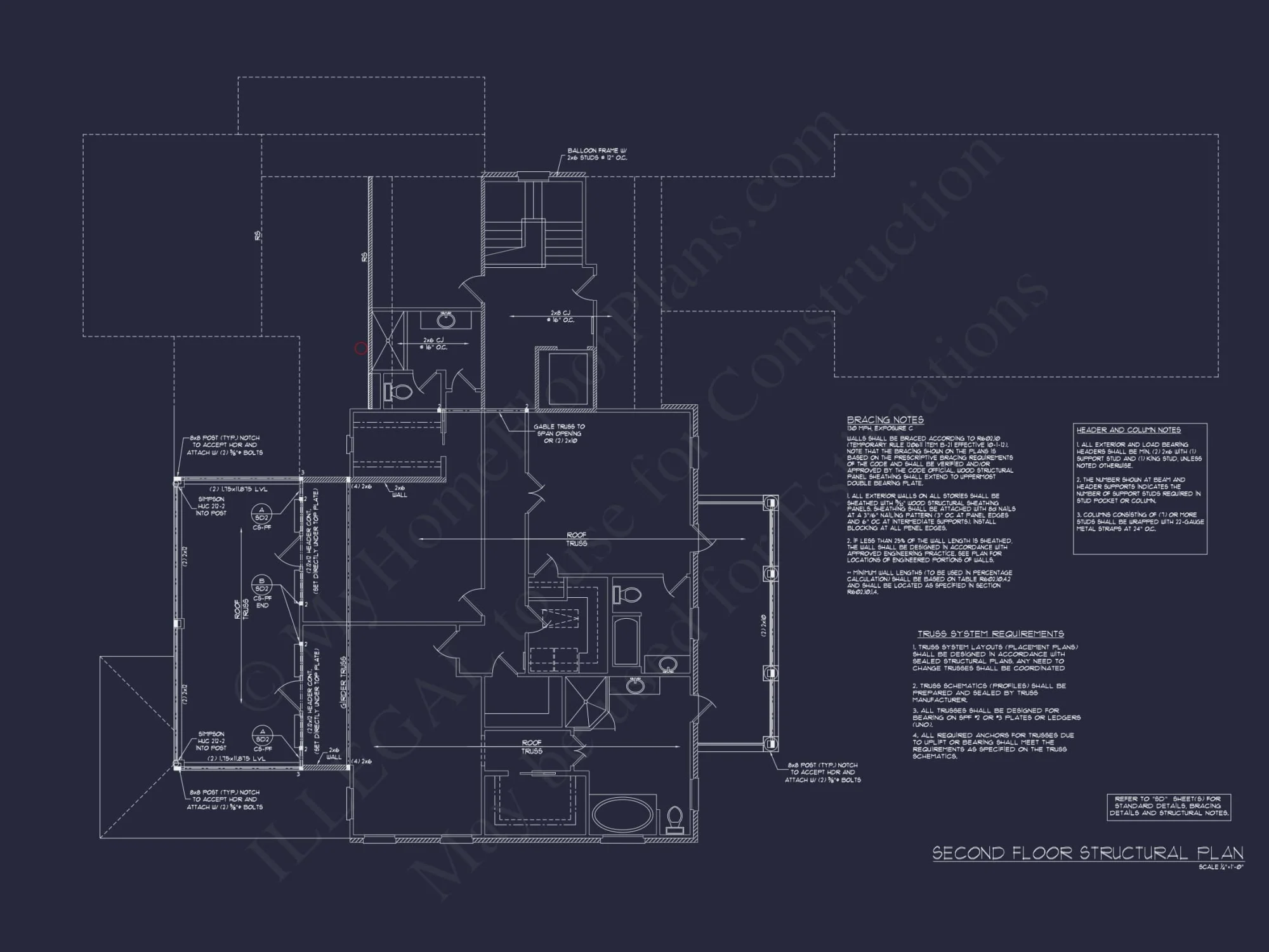 Luxury house Plan with 3 Floors, CAD Blueprints, and Classic Designs