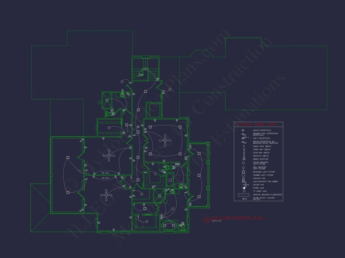 Luxury house Plan with 3 Floors, CAD Blueprints, and Classic Designs