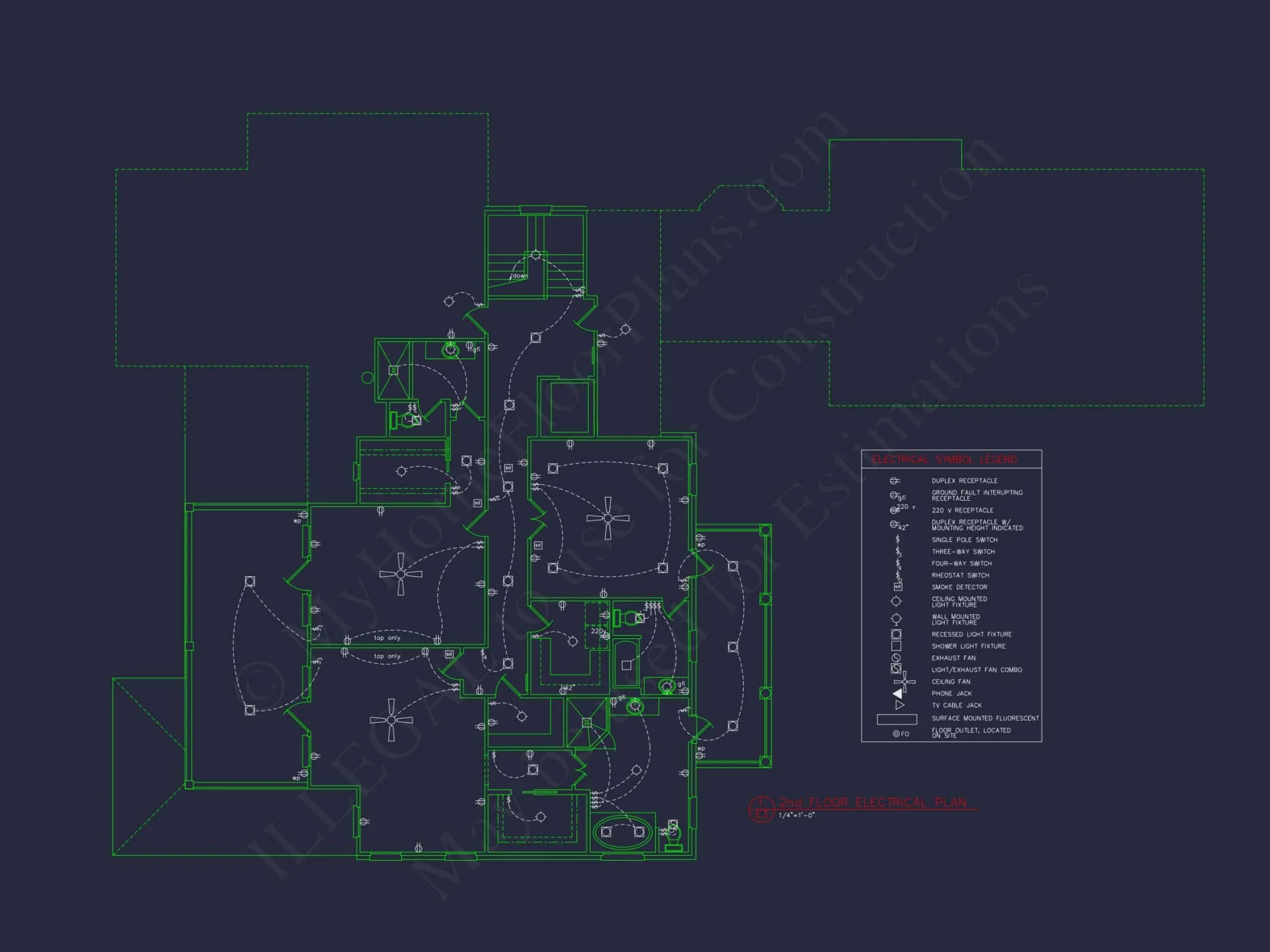 Luxury house Plan with 3 Floors, CAD Blueprints, and Classic Designs