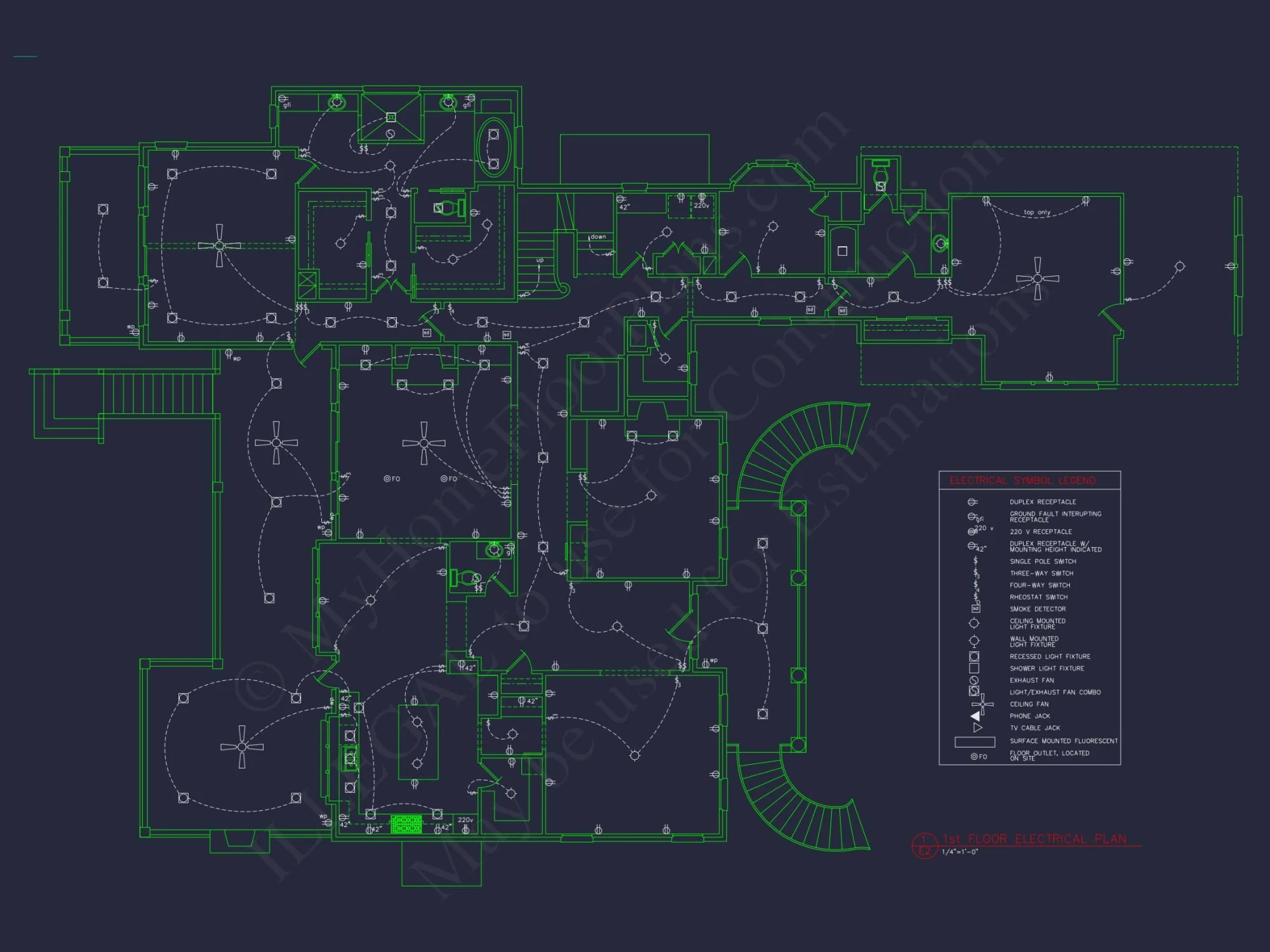 Luxury house Plan with 3 Floors, CAD Blueprints, and Classic Designs