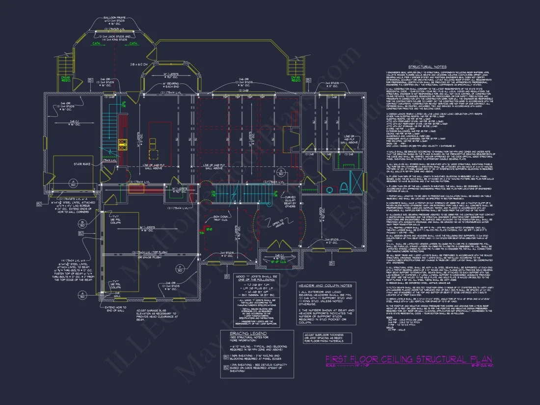 Expansive house Plan with Floor Plans & CAD Designs