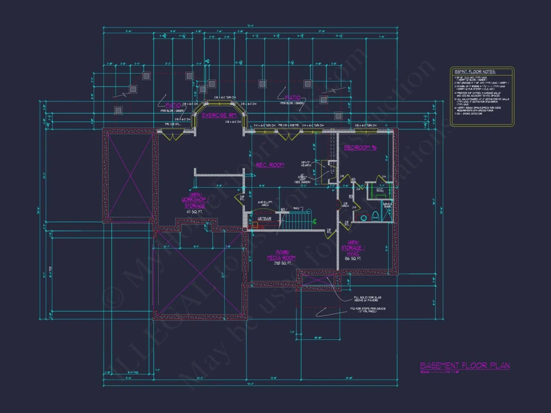 Expansive house Plan with Floor Plans & CAD Designs