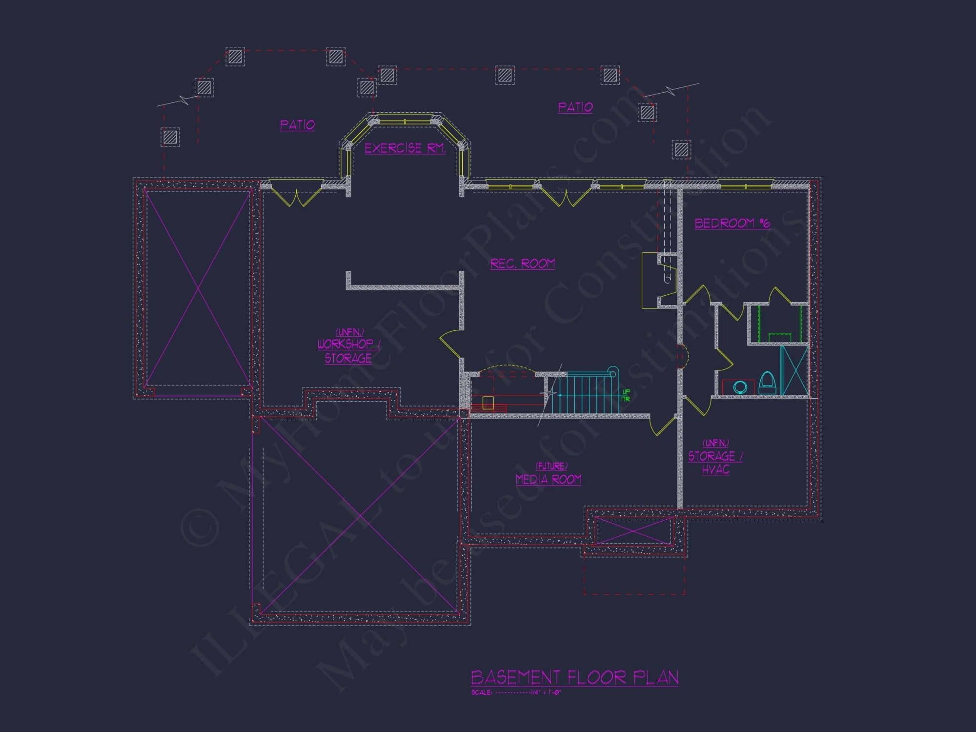 Expansive house Plan with Floor Plans & CAD Designs