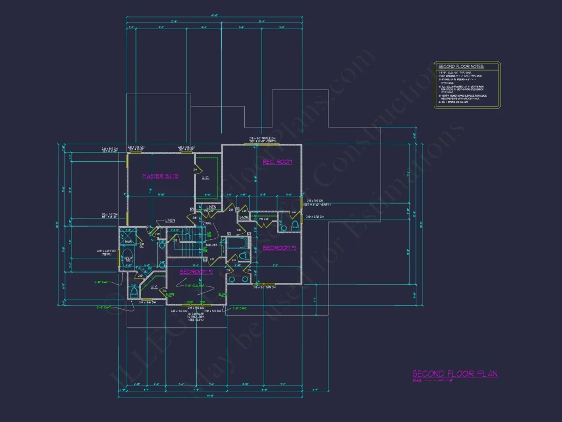 Elegant house Plan with 3D CAD Blueprint and Craft Designs