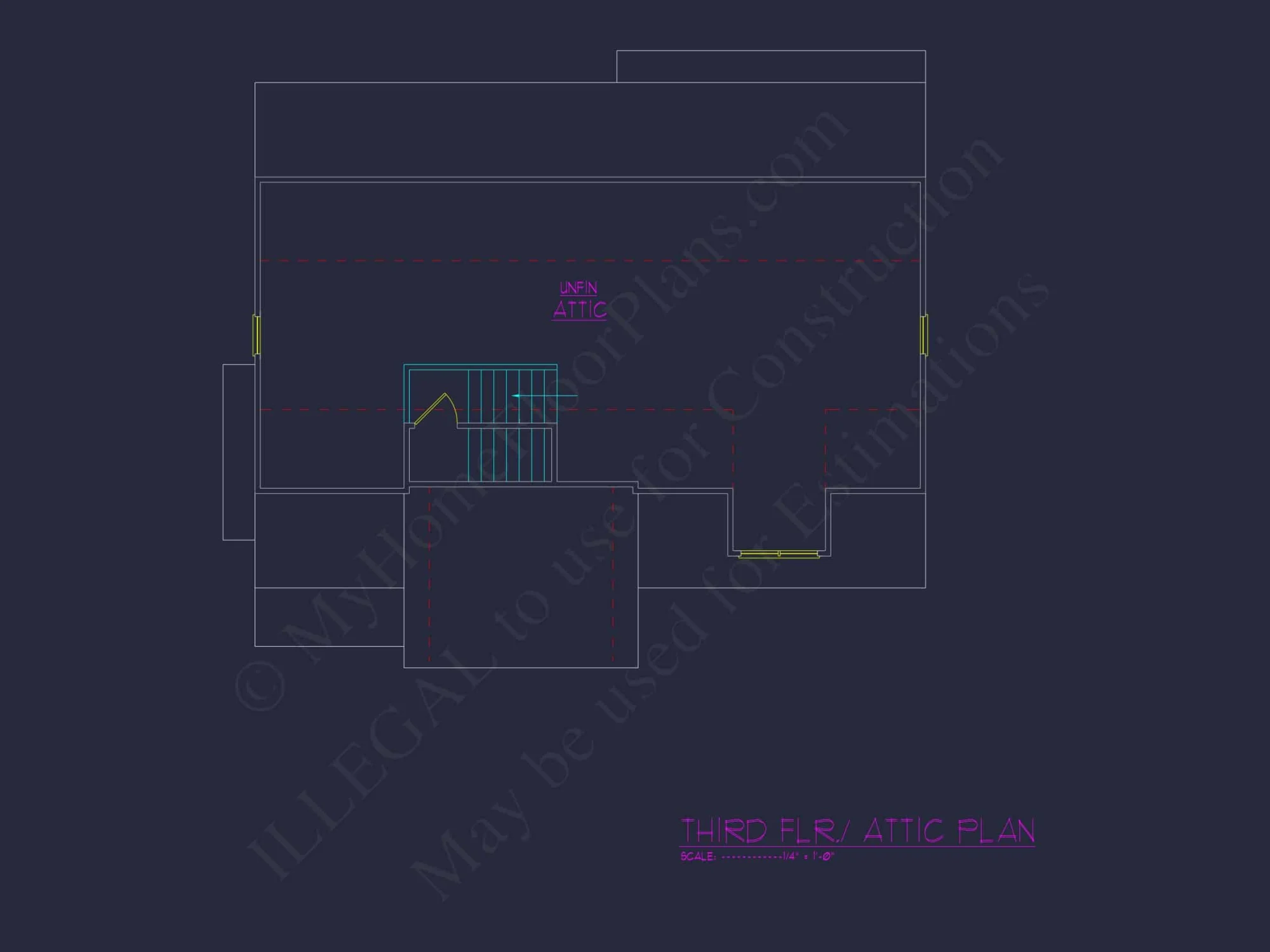 Elegant house Plan with 3D CAD Blueprint and Craft Designs