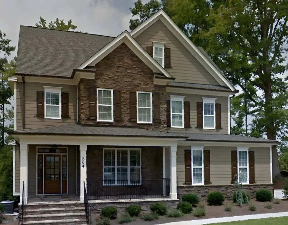 Elegant house Plan with 3D CAD Blueprint and Craft Designs