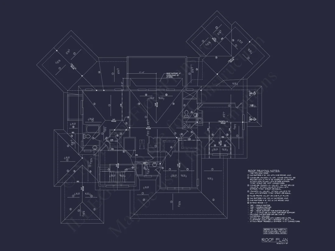 Elegant house Plan with CAD Designs & Blueprint Details