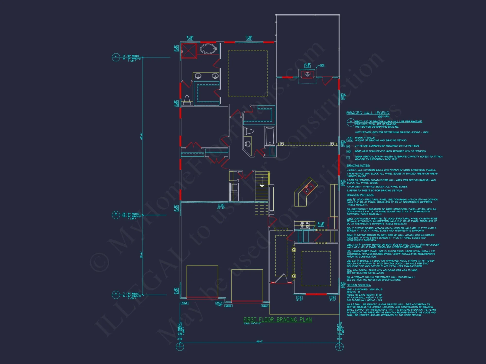 Beautiful house Floor Plan with CAD Blueprint and Designs