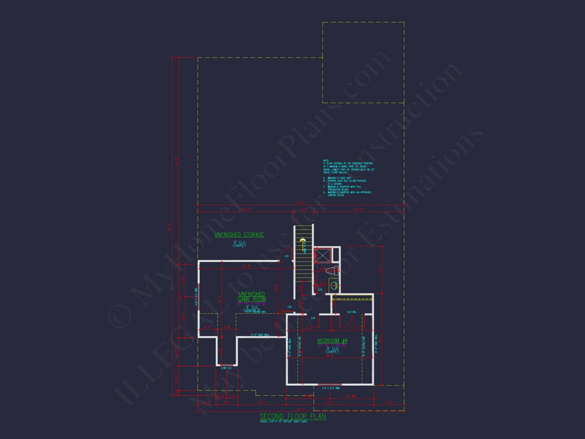 Beautiful house Floor Plan with CAD Blueprint and Designs