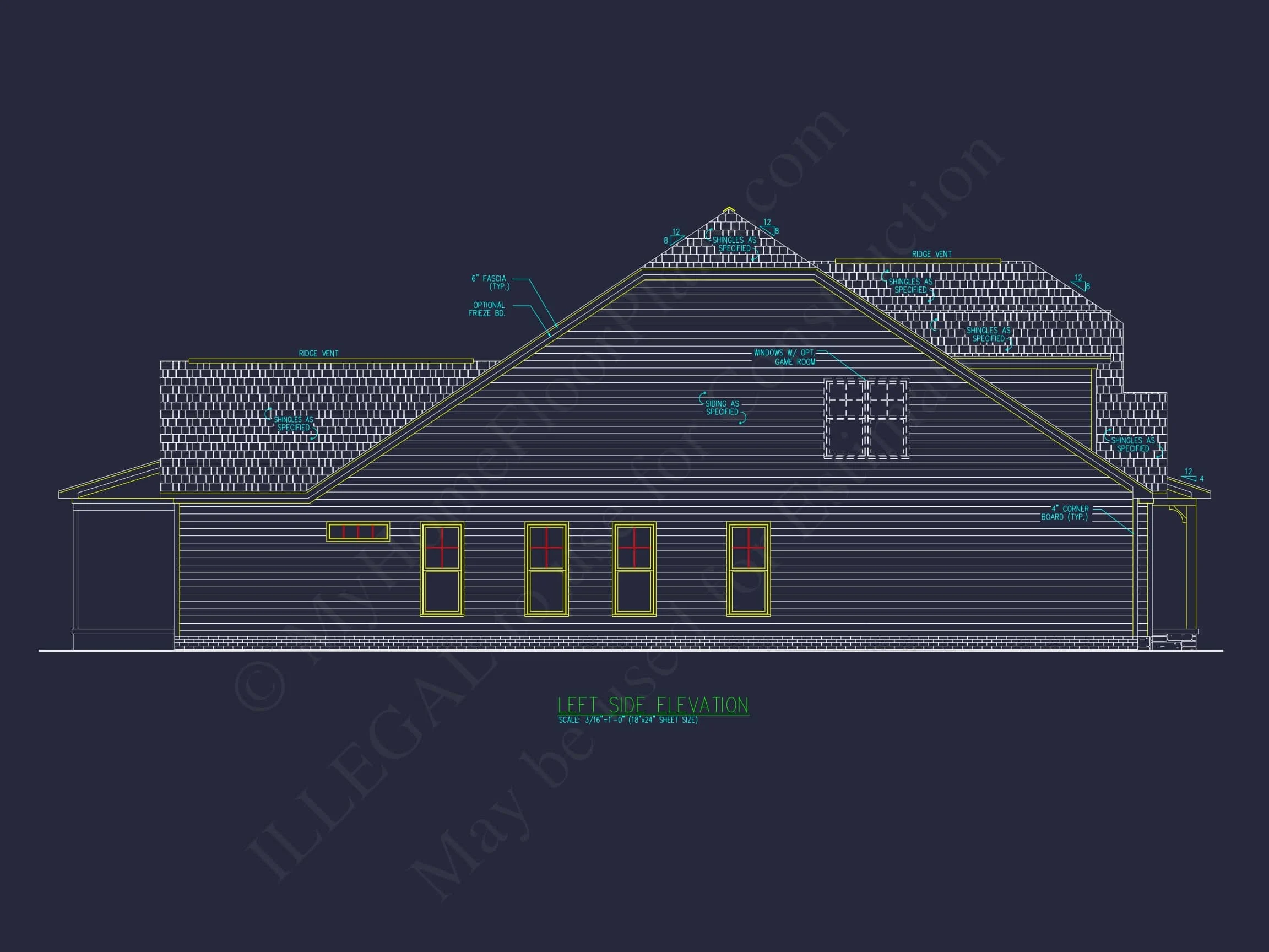 12-2656 HOUSE PLAN - Beautiful House Floor Plan with CAD Blueprint and Designs 5 Beautiful house Floor Plan with CAD Blueprint and Designs