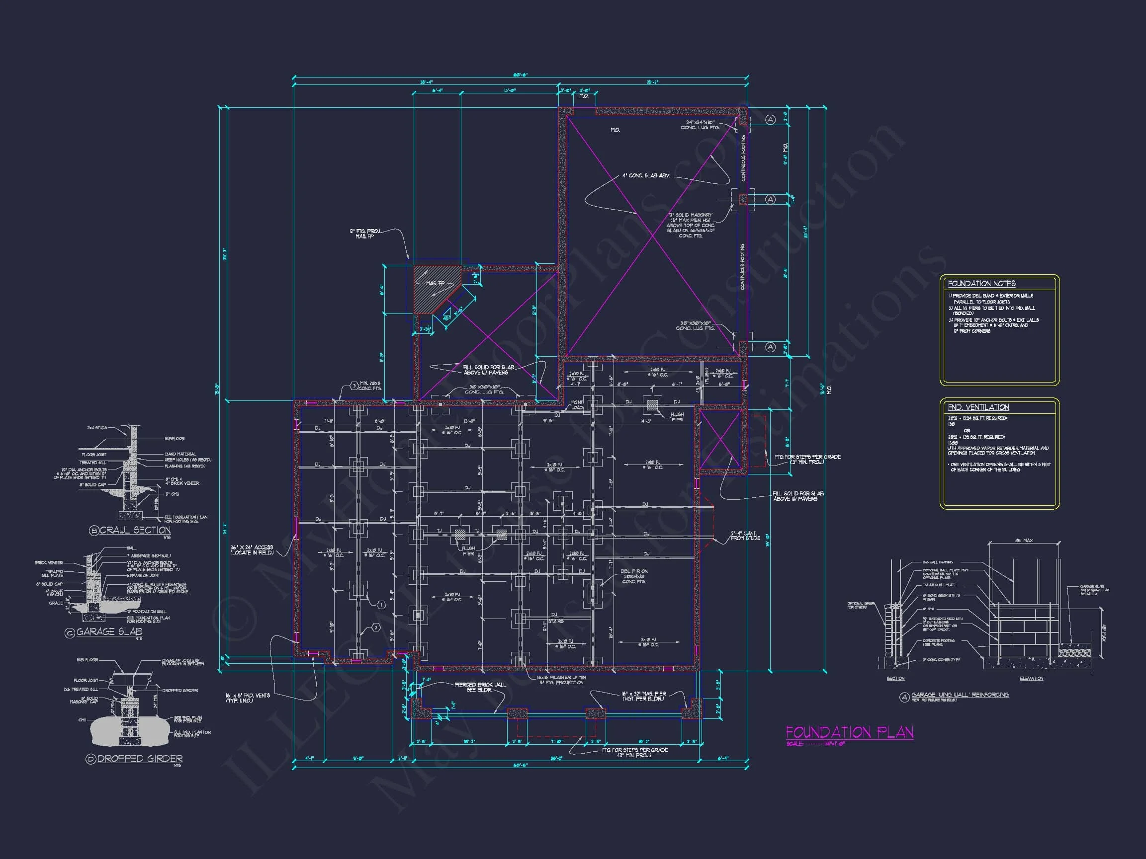 Custom house Plan with 4 Bedrooms, CAD Blueprints & Designs