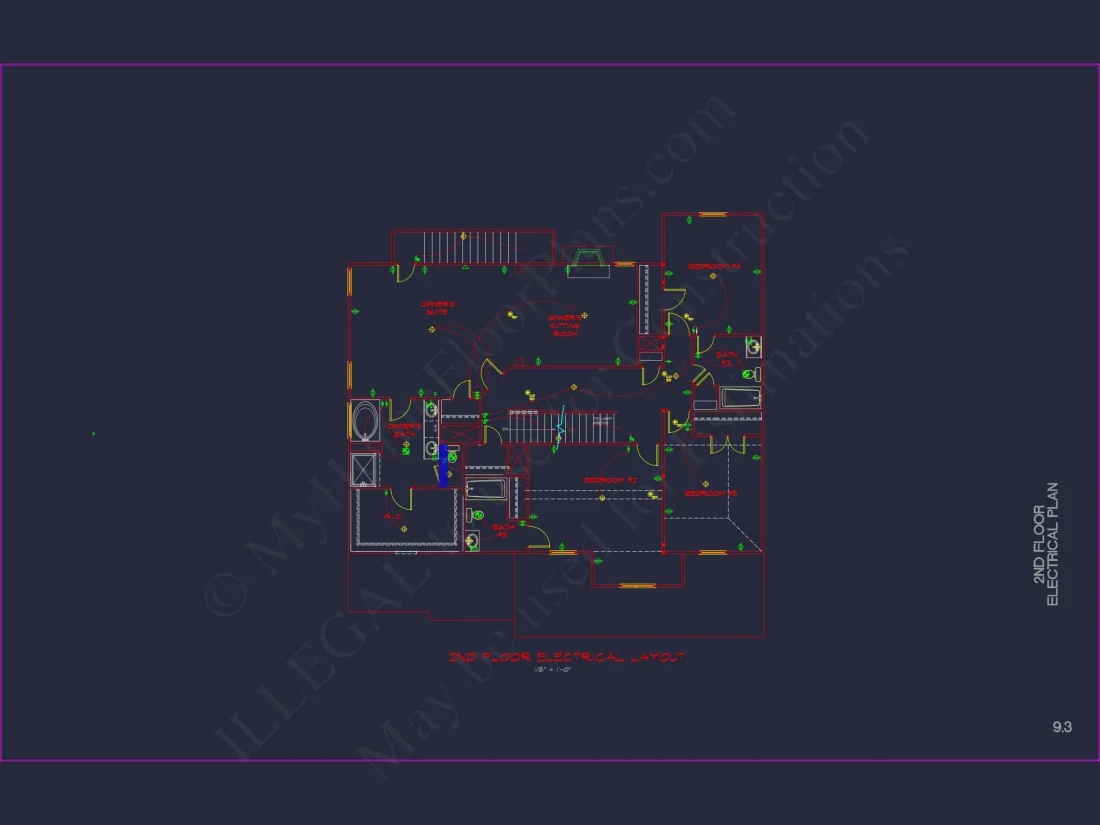 Luxury house Plan with Modern CAD Blueprints & Stylish Designs