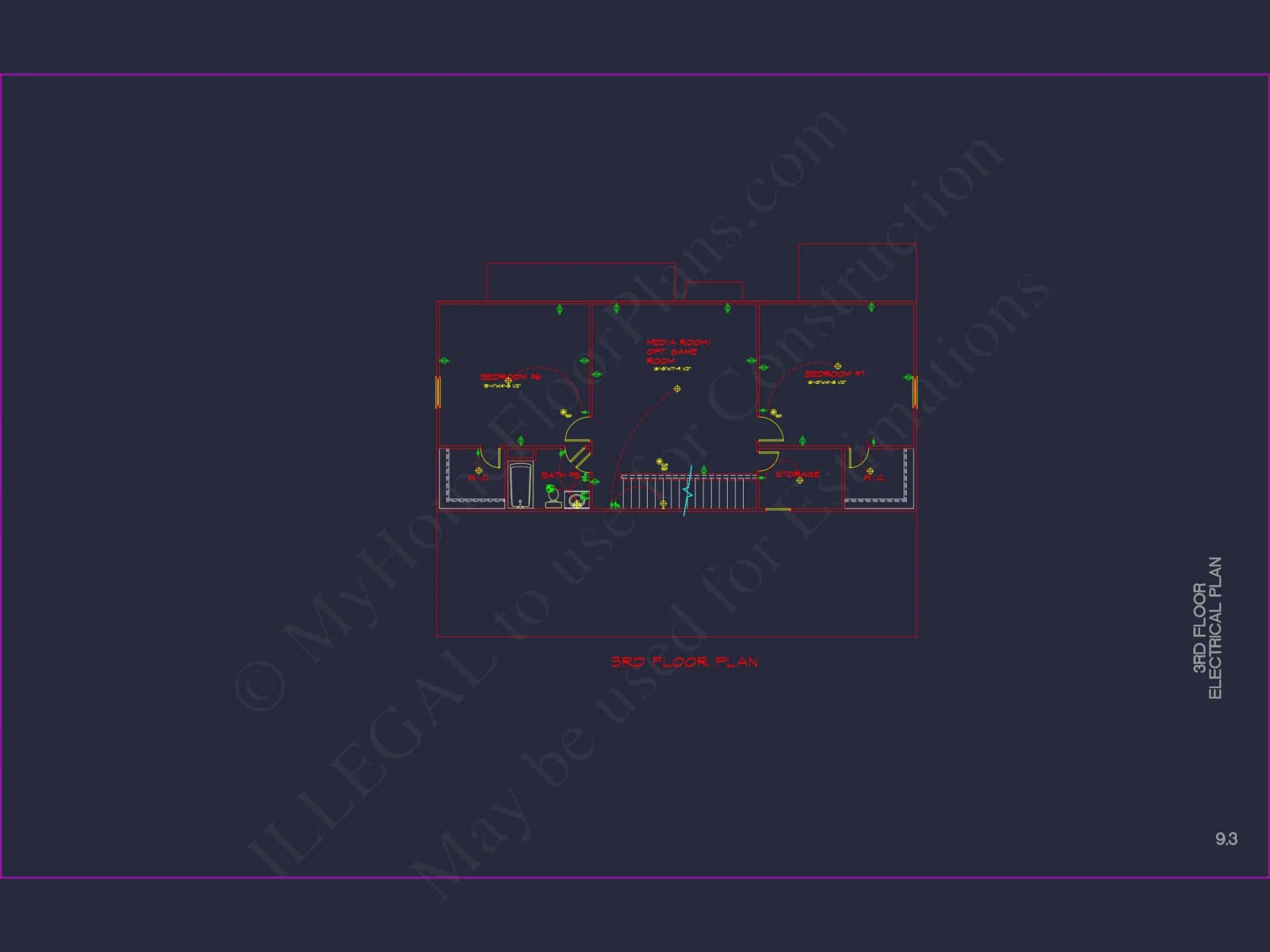 Luxury house Plan with Modern CAD Blueprints & Stylish Designs