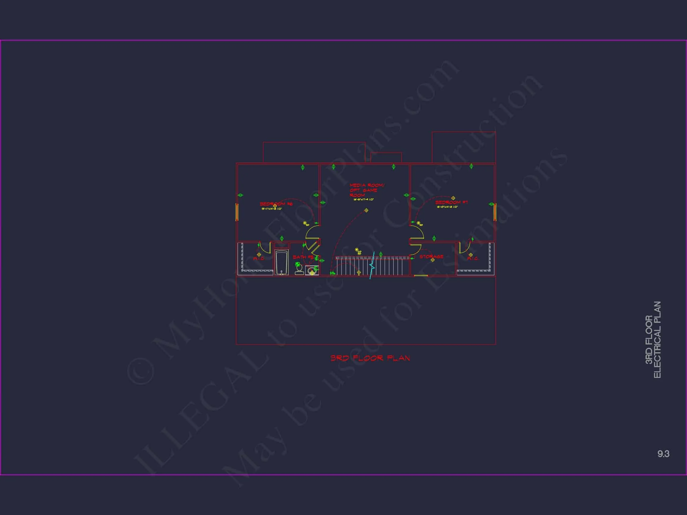 12-2604 HOUSE PLAN - Luxury House Plan with Modern CAD Blueprints & Stylish Designs 49 Luxury house Plan with Modern CAD Blueprints & Stylish Designs