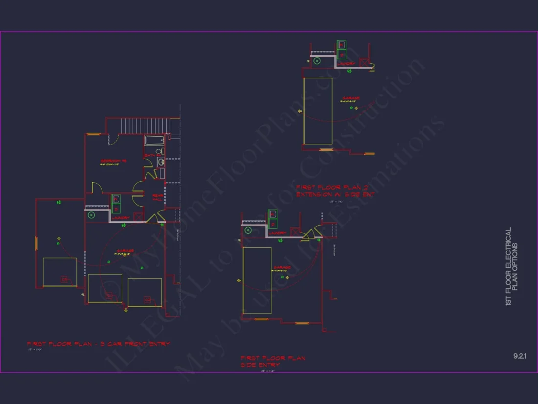 Luxury house Plan with Modern CAD Blueprints & Stylish Designs