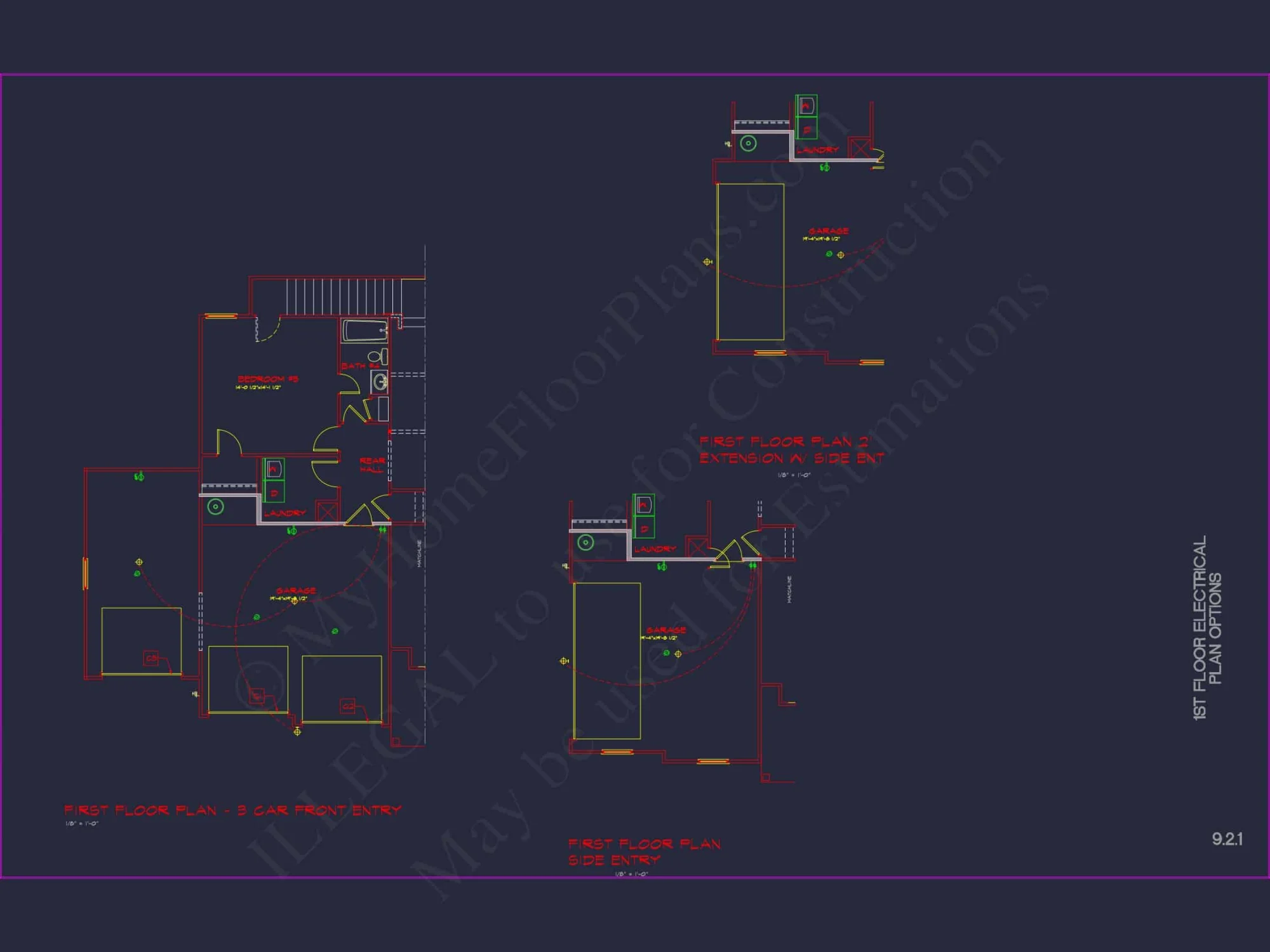 Luxury house Plan with Modern CAD Blueprints & Stylish Designs