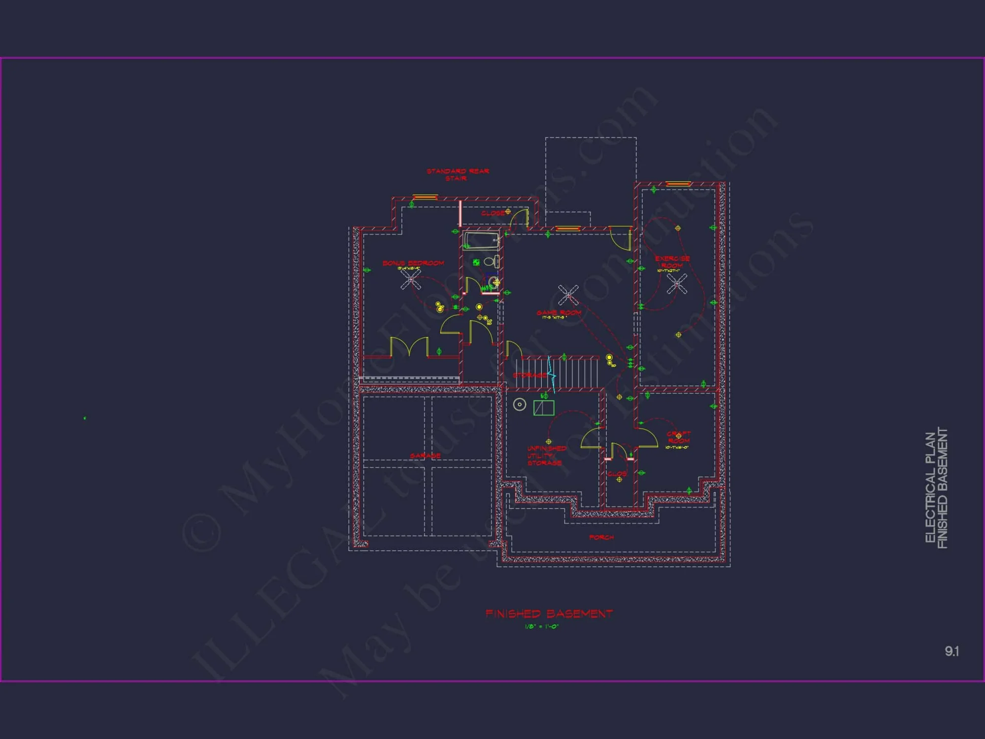 Luxury house Plan with Modern CAD Blueprints & Stylish Designs