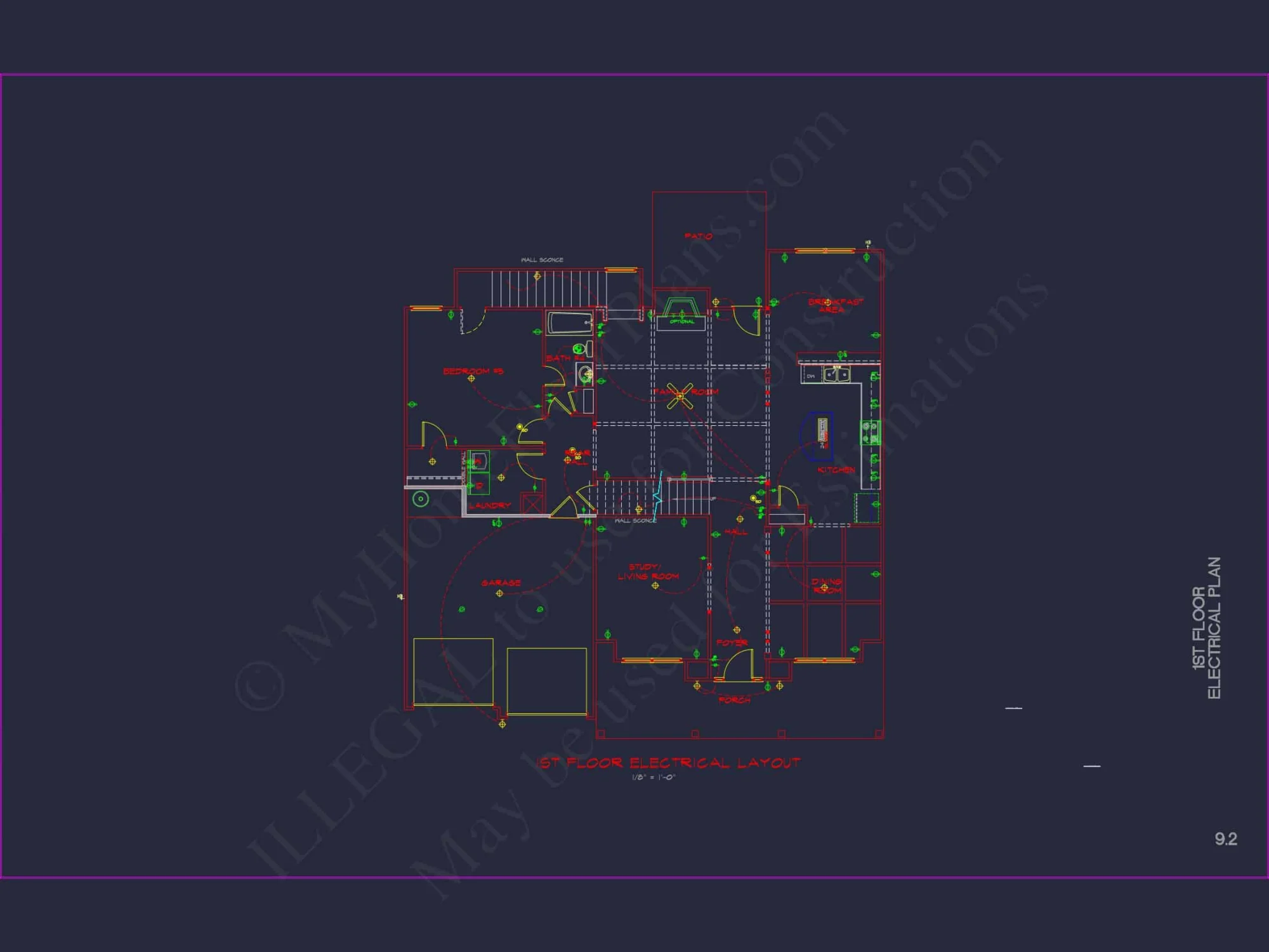 Luxury house Plan with Modern CAD Blueprints & Stylish Designs