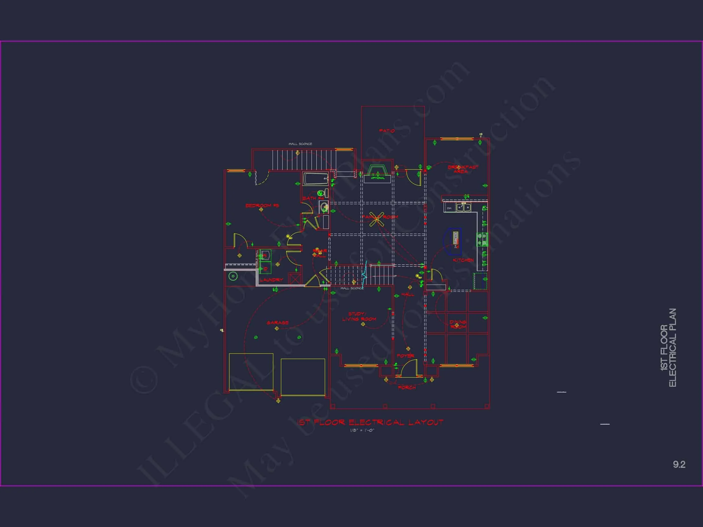 12-2604 HOUSE PLAN - Luxury House Plan with Modern CAD Blueprints & Stylish Designs 46 Luxury house Plan with Modern CAD Blueprints & Stylish Designs