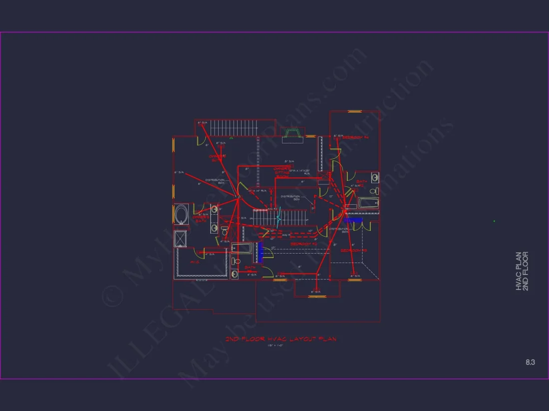 Luxury house Plan with Modern CAD Blueprints & Stylish Designs