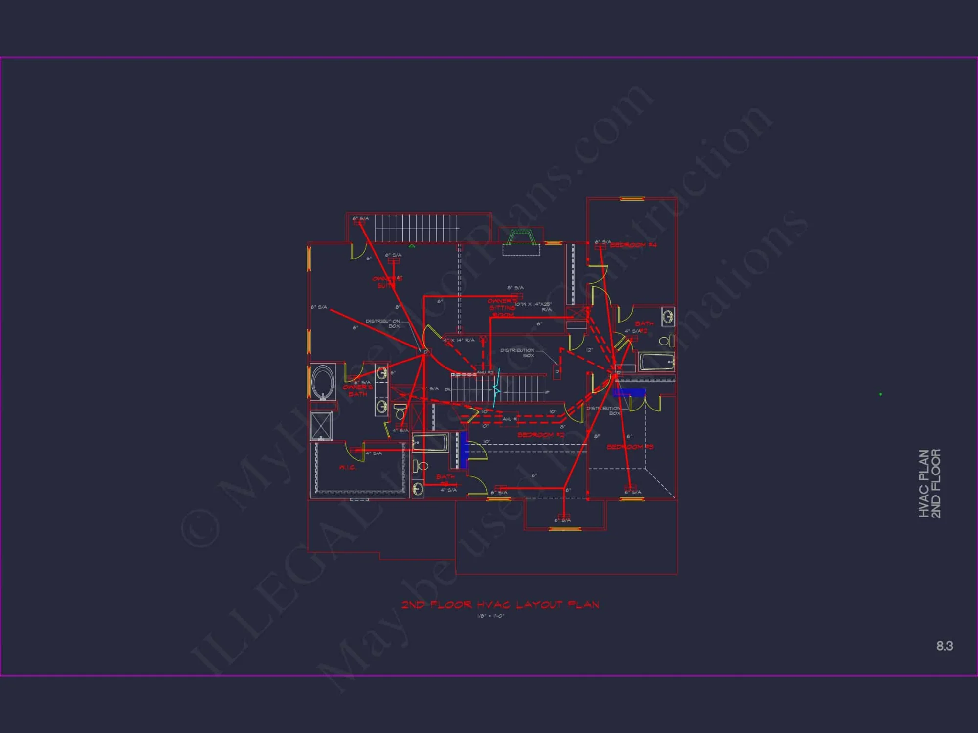 Luxury house Plan with Modern CAD Blueprints & Stylish Designs