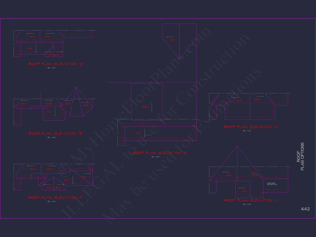 Luxury house Plan with Modern CAD Blueprints & Stylish Designs