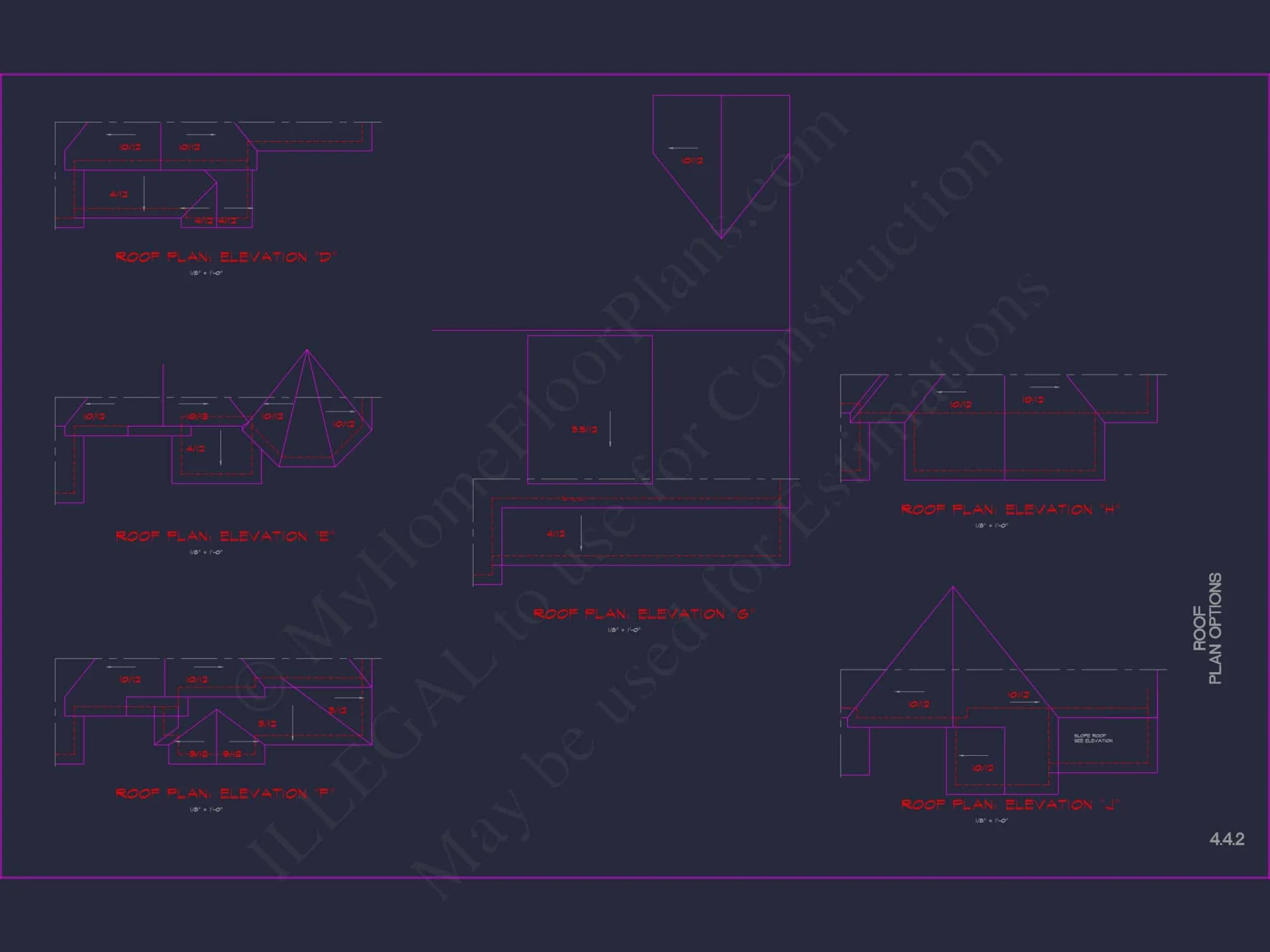 Luxury house Plan with Modern CAD Blueprints & Stylish Designs