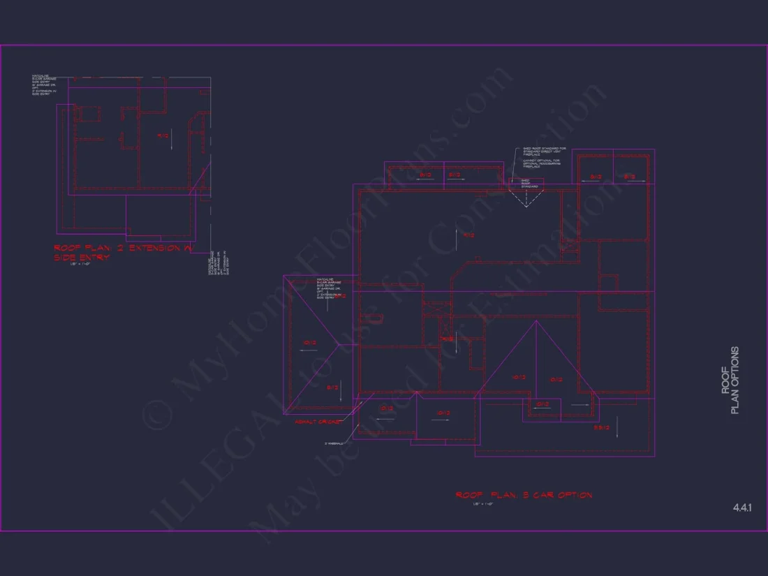 Luxury house Plan with Modern CAD Blueprints & Stylish Designs