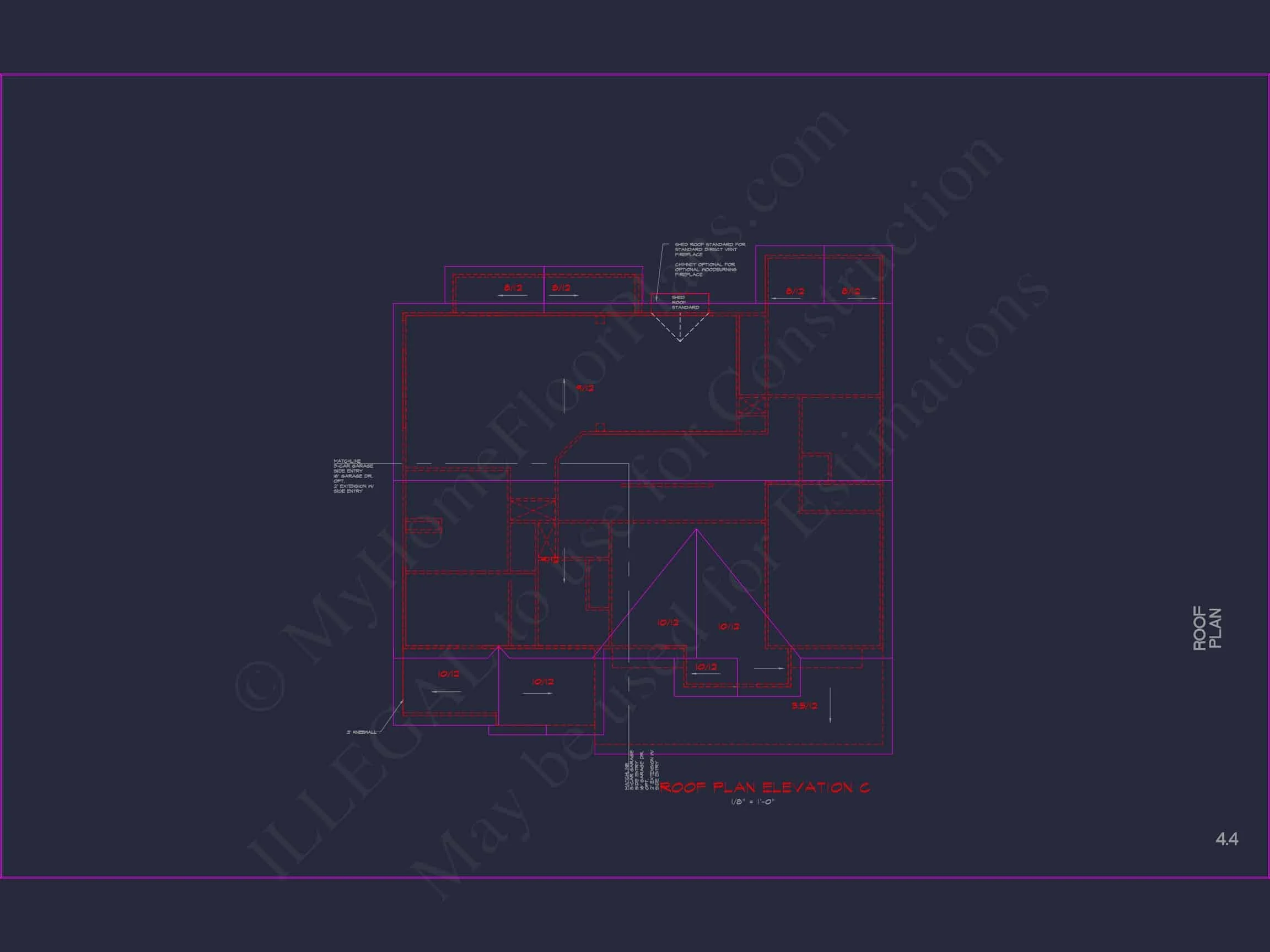 12-2604 HOUSE PLAN - Luxury House Plan with Modern CAD Blueprints & Stylish Designs 39 Luxury house Plan with Modern CAD Blueprints & Stylish Designs