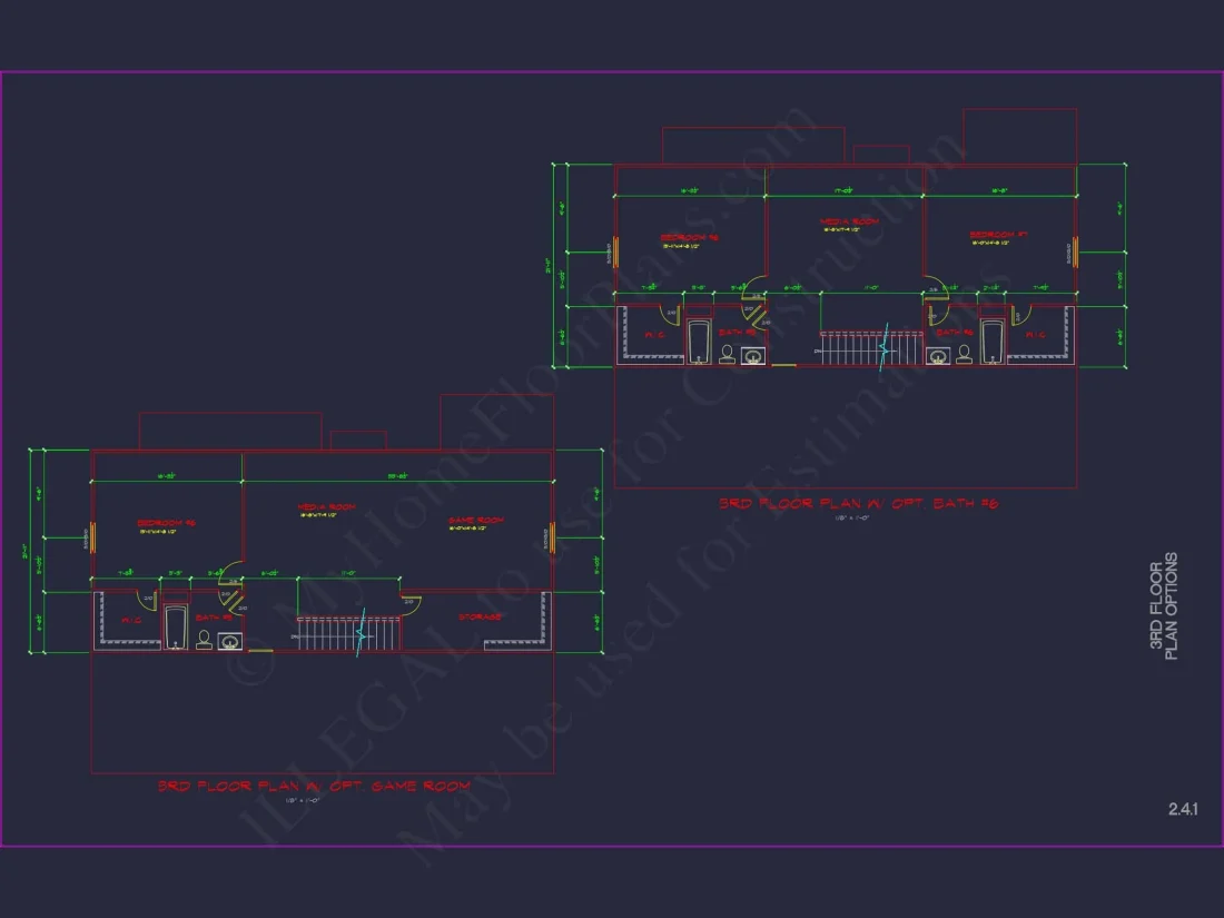 Luxury house Plan with Modern CAD Blueprints & Stylish Designs