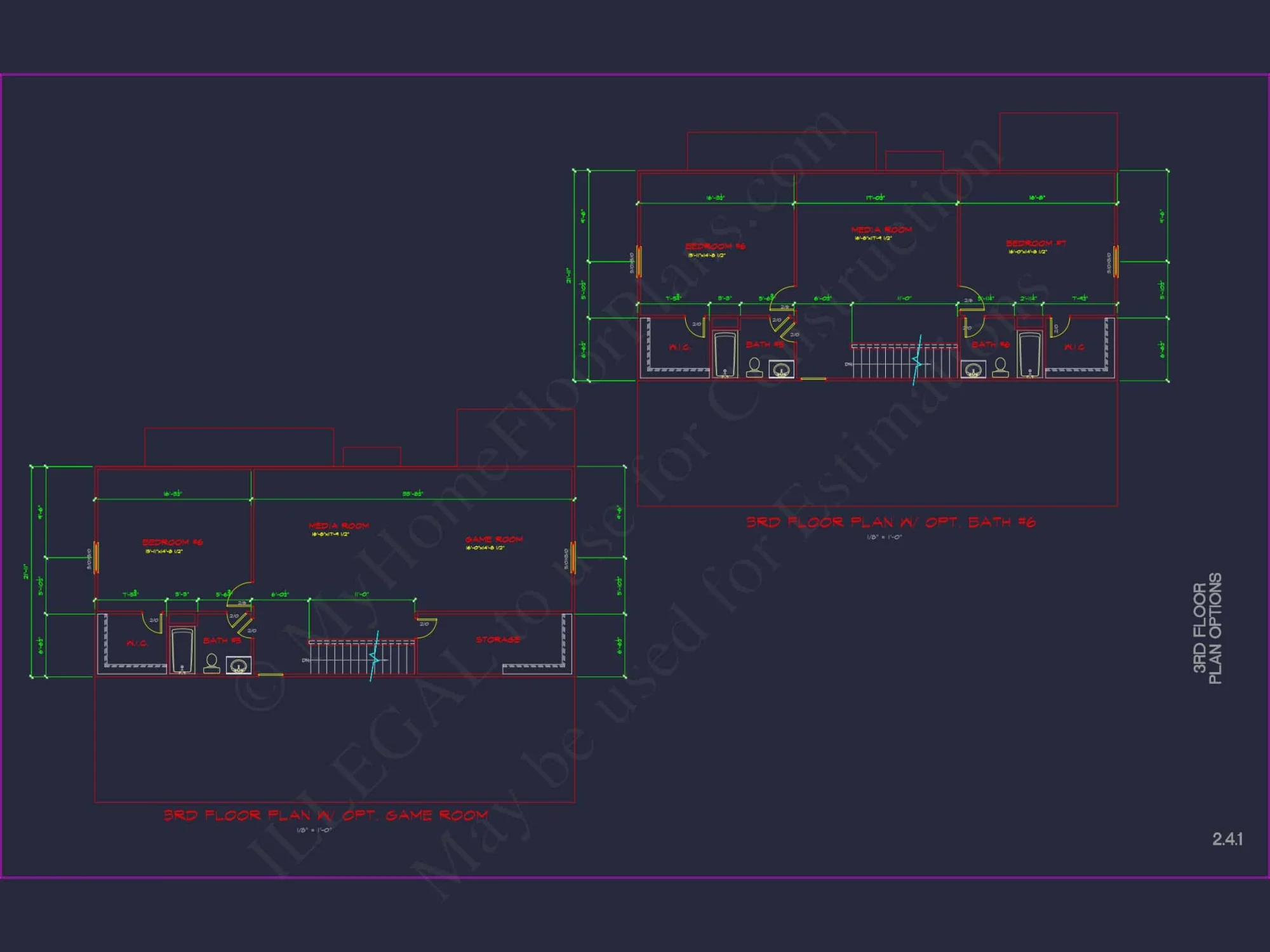Luxury house Plan with Modern CAD Blueprints & Stylish Designs