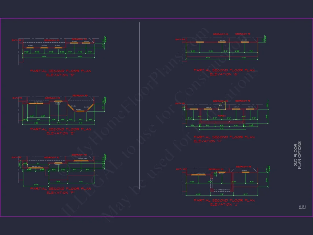 Luxury house Plan with Modern CAD Blueprints & Stylish Designs
