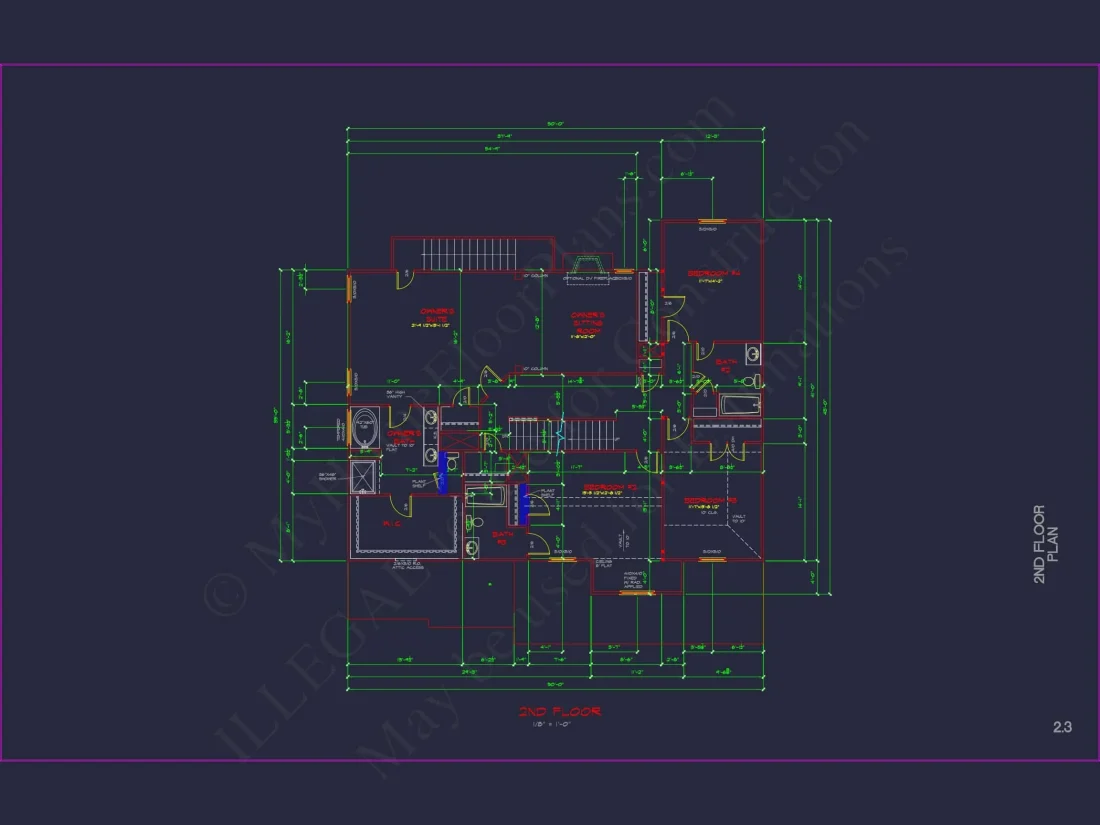 Luxury house Plan with Modern CAD Blueprints & Stylish Designs