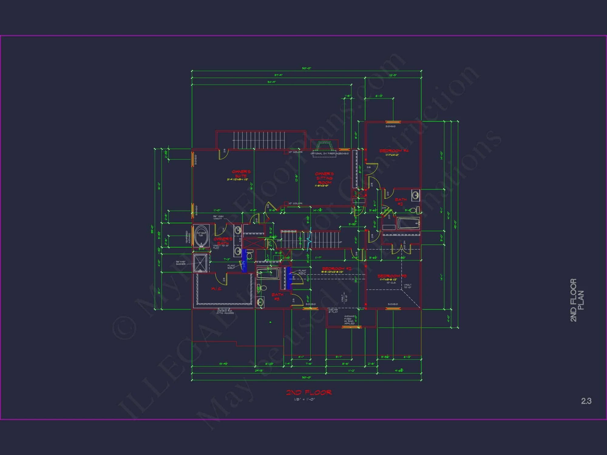 Luxury house Plan with Modern CAD Blueprints & Stylish Designs