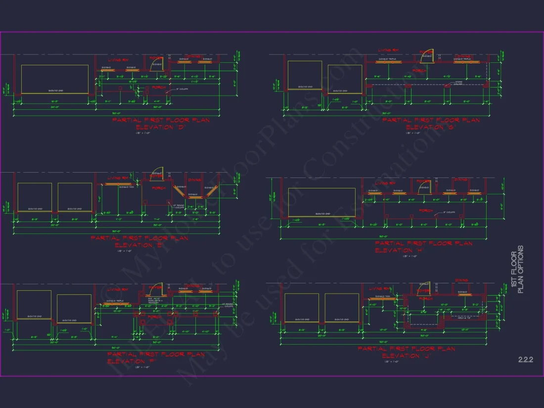 Luxury house Plan with Modern CAD Blueprints & Stylish Designs