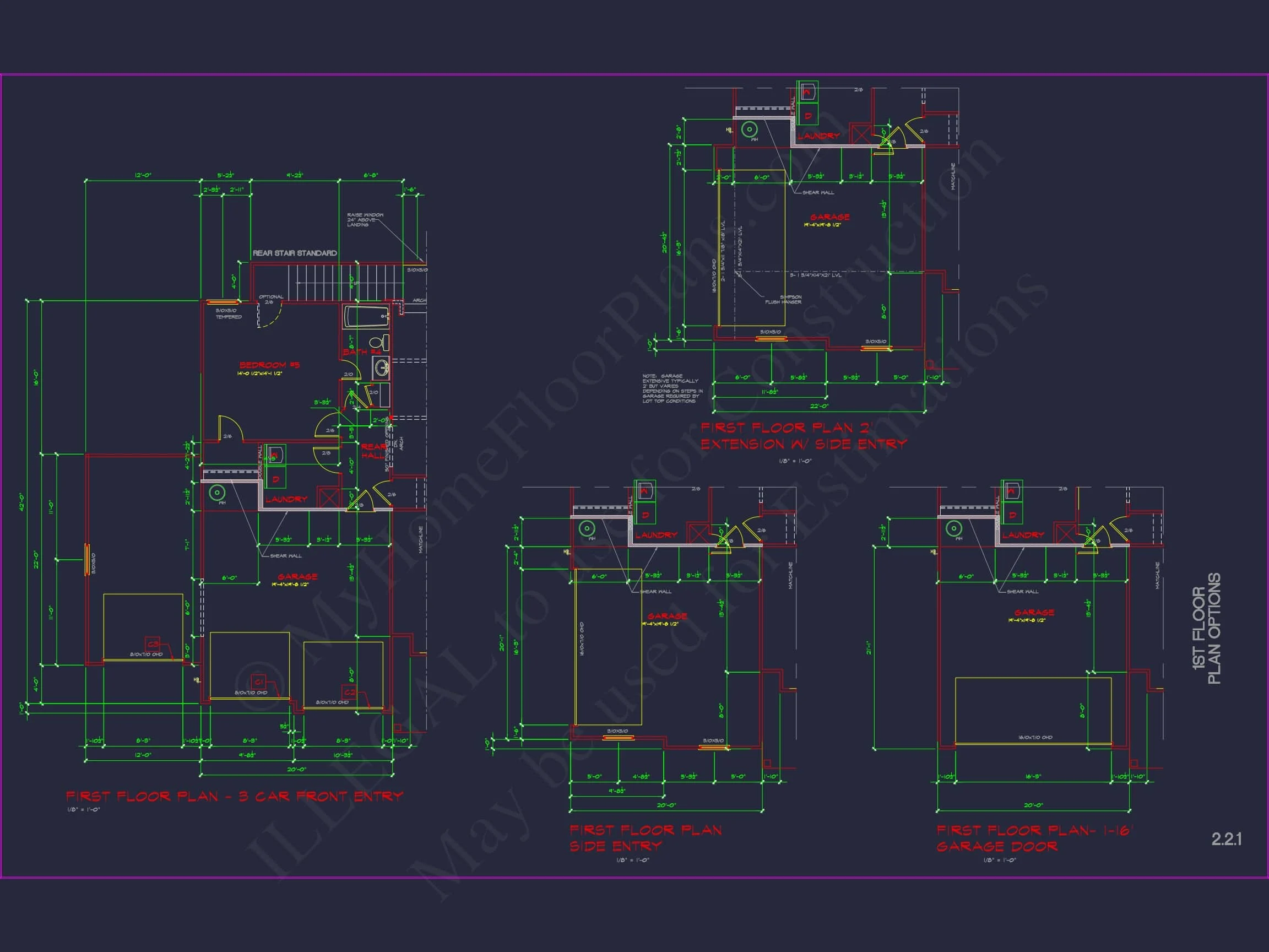 12-2604 HOUSE PLAN - Luxury House Plan with Modern CAD Blueprints & Stylish Designs 29 Luxury house Plan with Modern CAD Blueprints & Stylish Designs