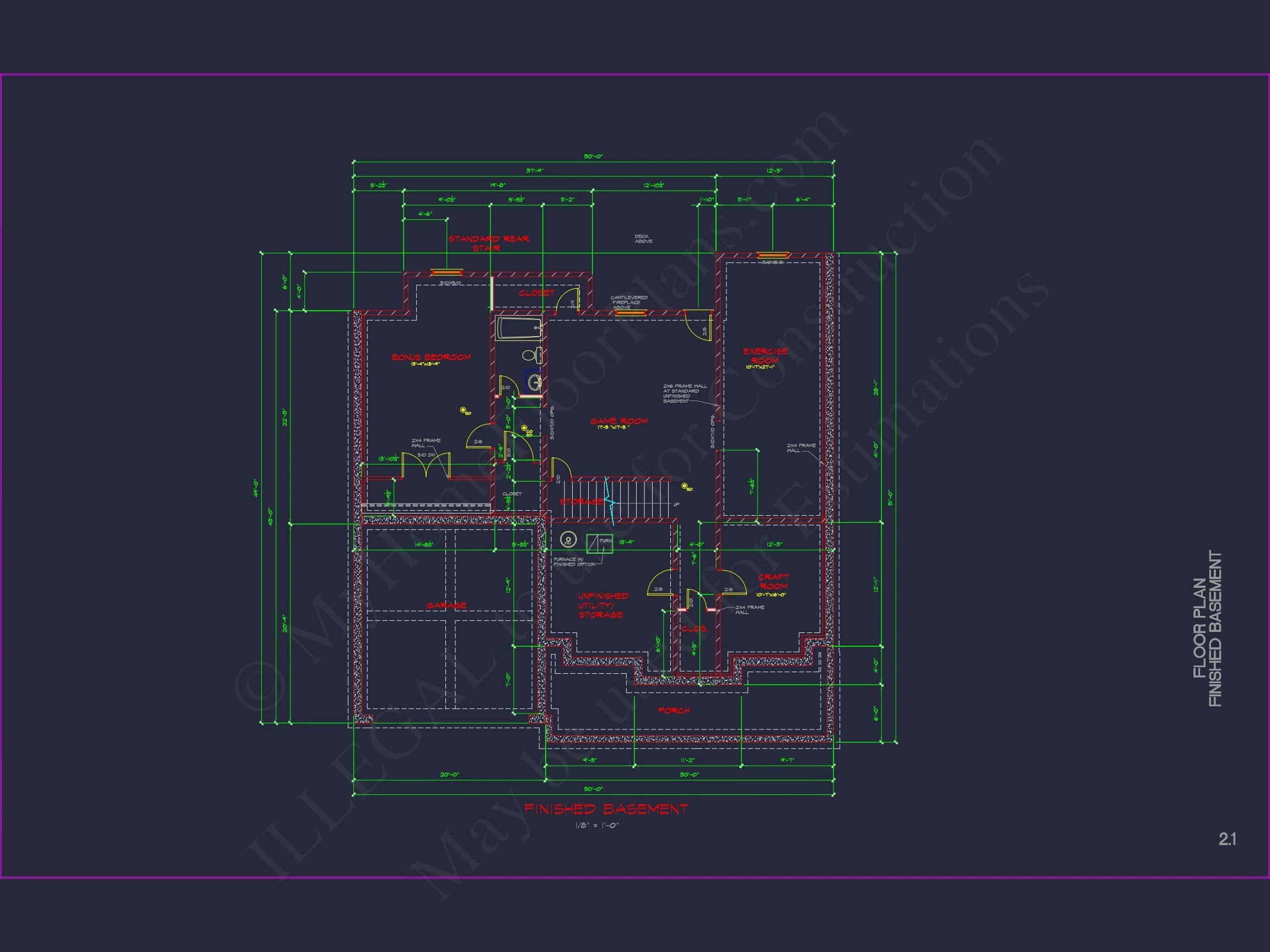 12-2604 HOUSE PLAN - Luxury House Plan with Modern CAD Blueprints & Stylish Designs 27 Luxury house Plan with Modern CAD Blueprints & Stylish Designs