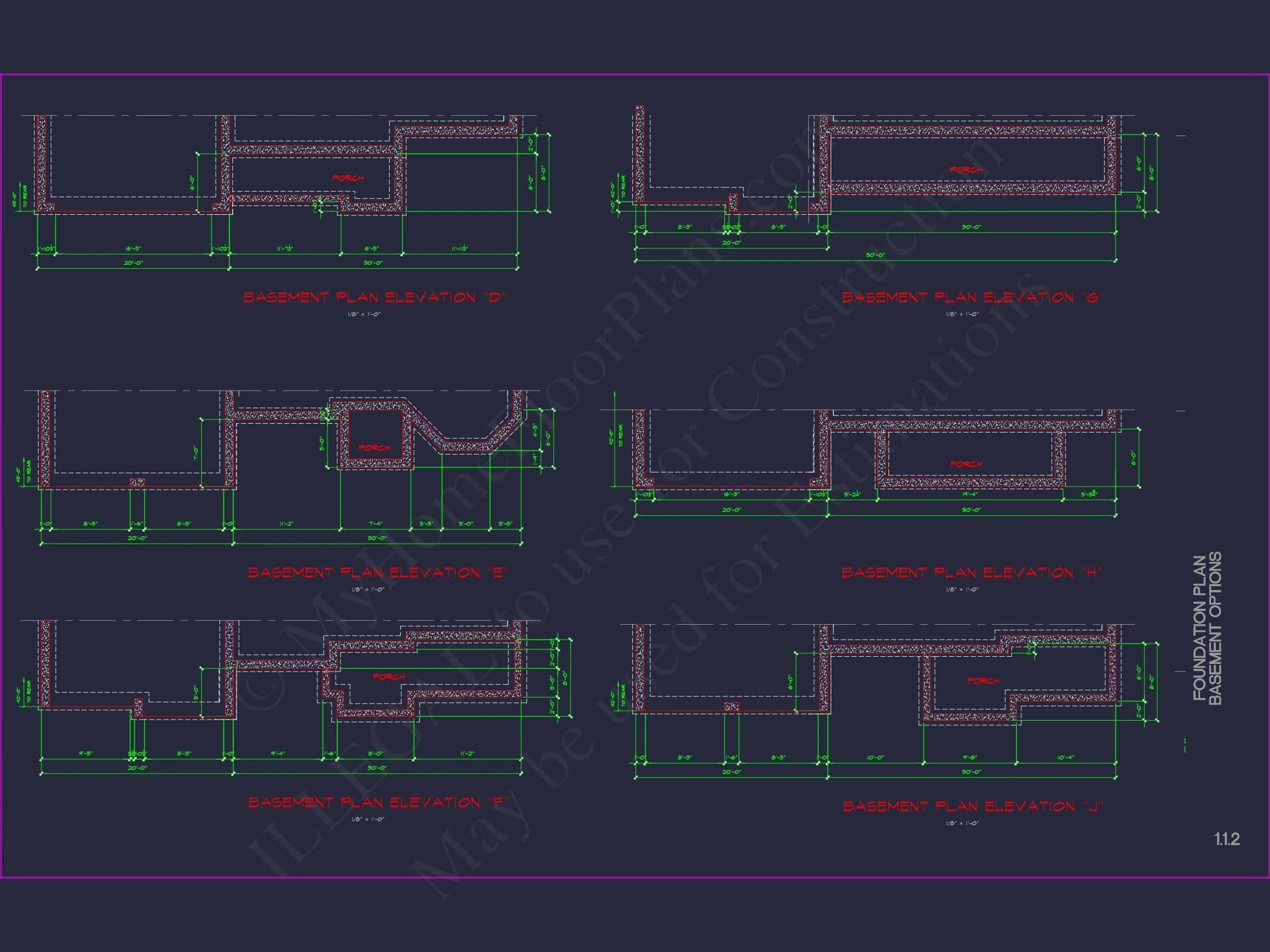 12-2604 HOUSE PLAN - Luxury House Plan with Modern CAD Blueprints & Stylish Designs 23 Luxury house Plan with Modern CAD Blueprints & Stylish Designs