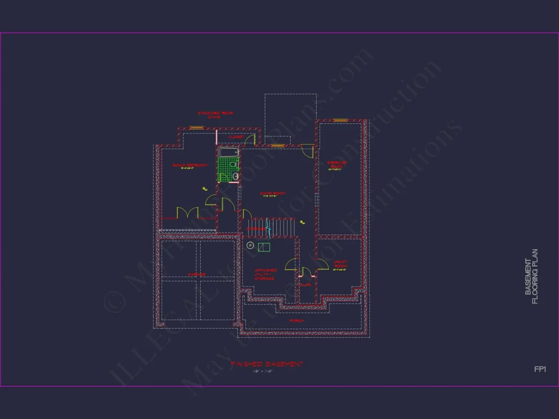 Luxury house Plan with Modern CAD Blueprints & Stylish Designs