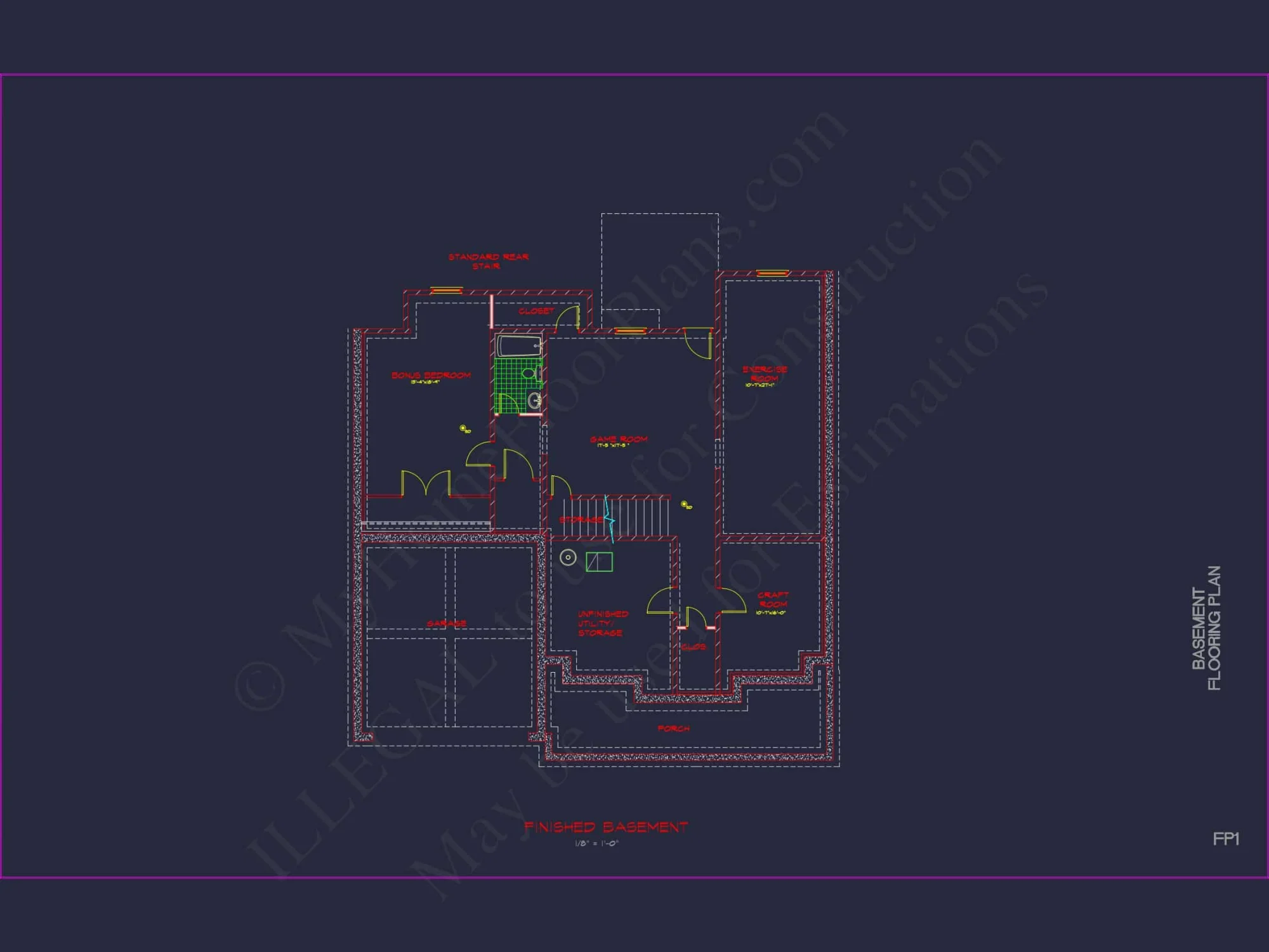 Luxury house Plan with Modern CAD Blueprints & Stylish Designs