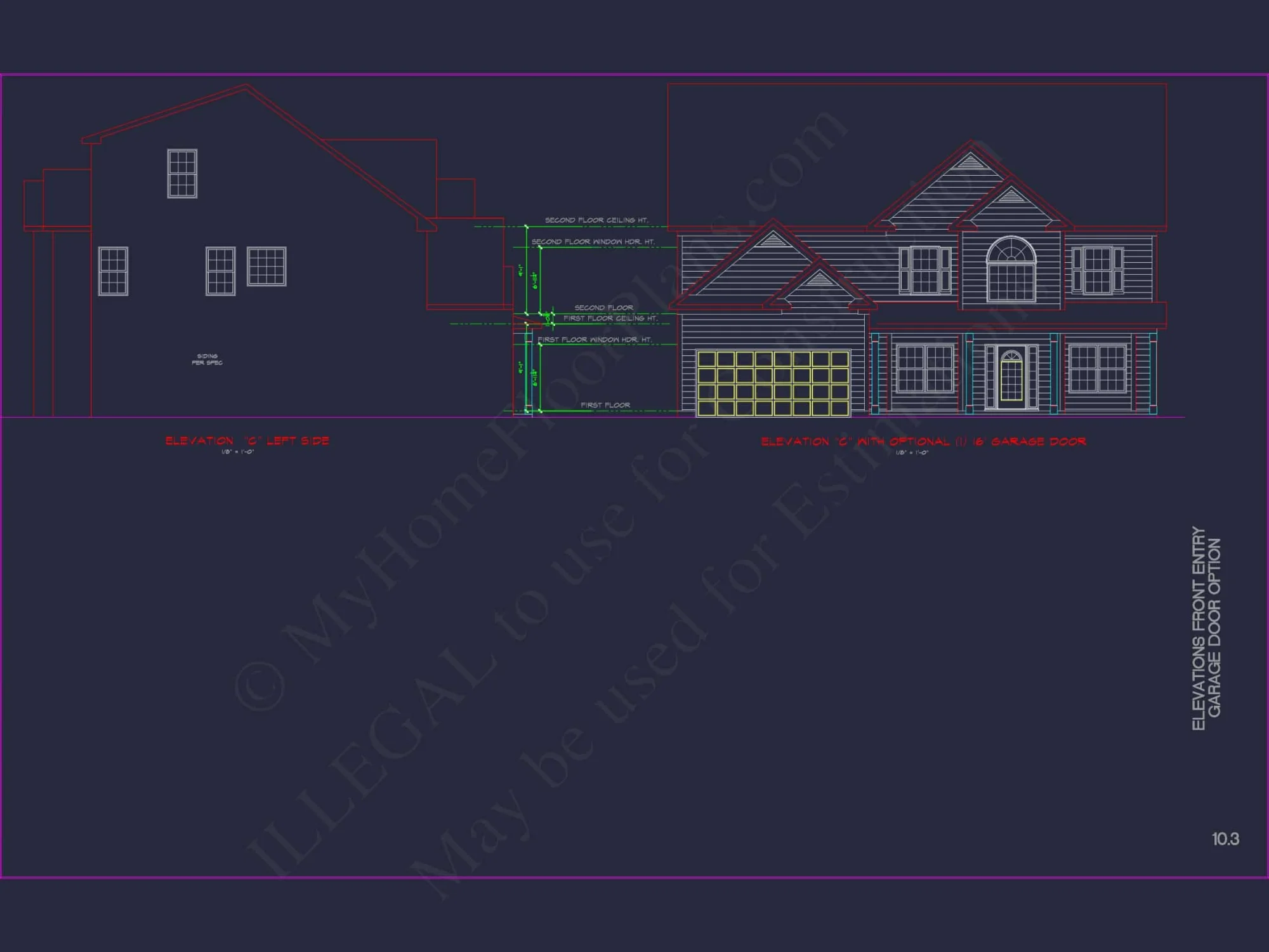 Luxury house Plan with Modern CAD Blueprints & Stylish Designs