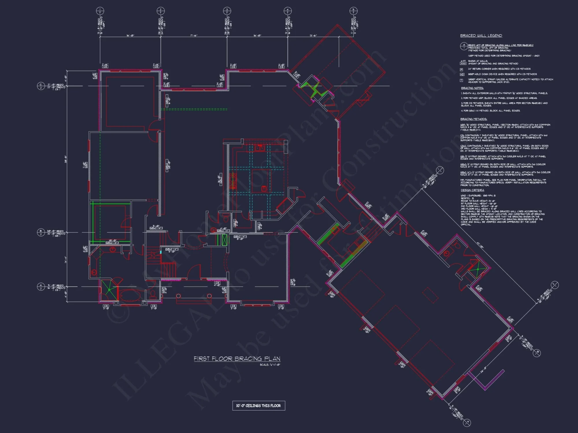 Luxury house Plan with 3 Story Architecture and Open Floor Plan