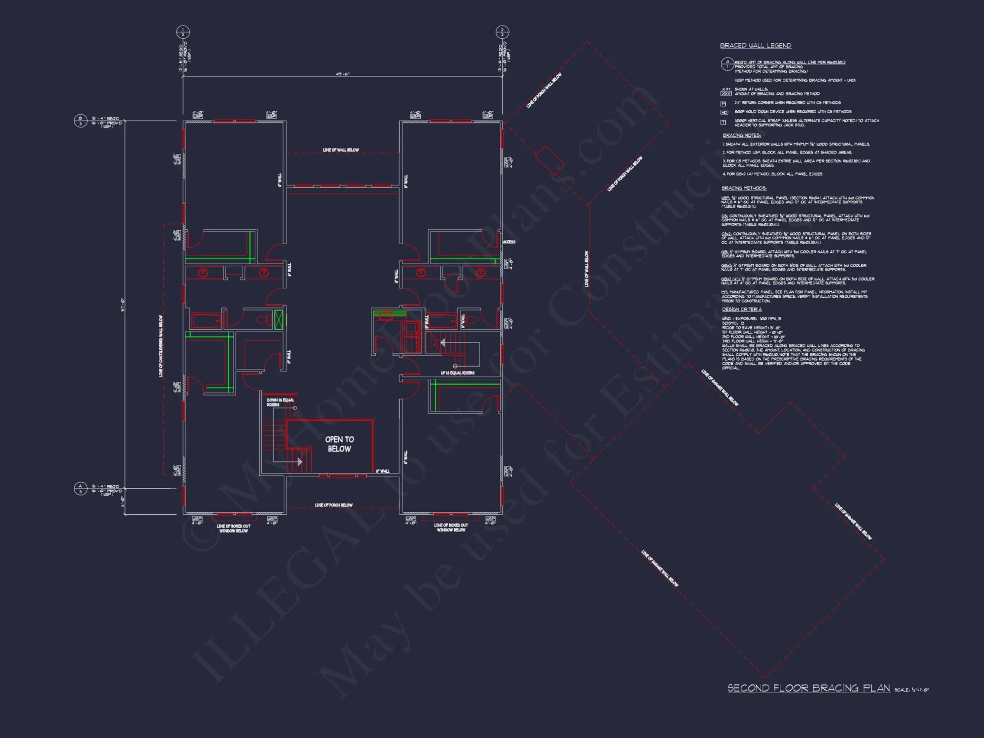 Luxury house Plan with 3 Story Architecture and Open Floor Plan