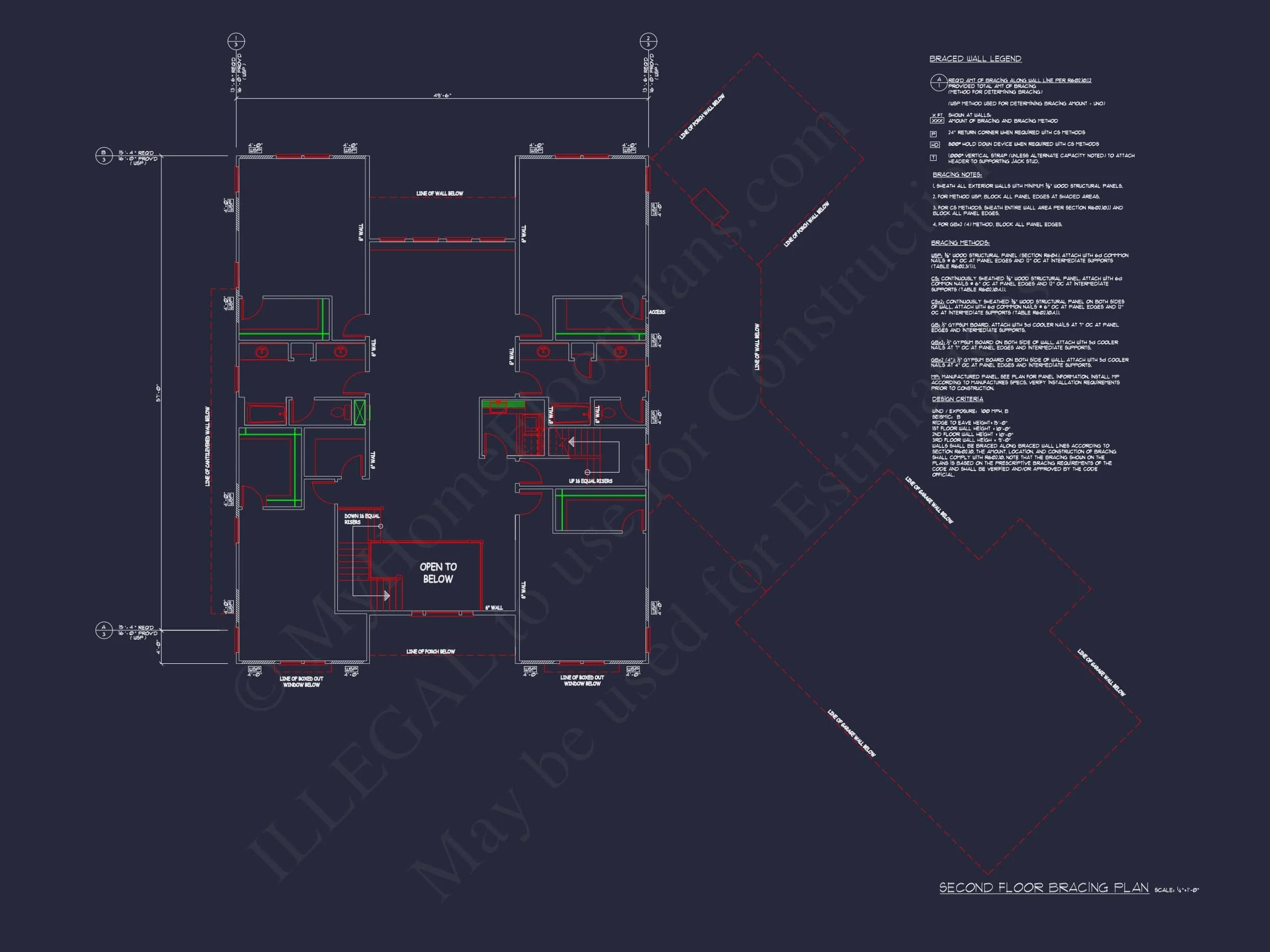 Luxury house Plan with 3 Story Architecture and Open Floor Plan