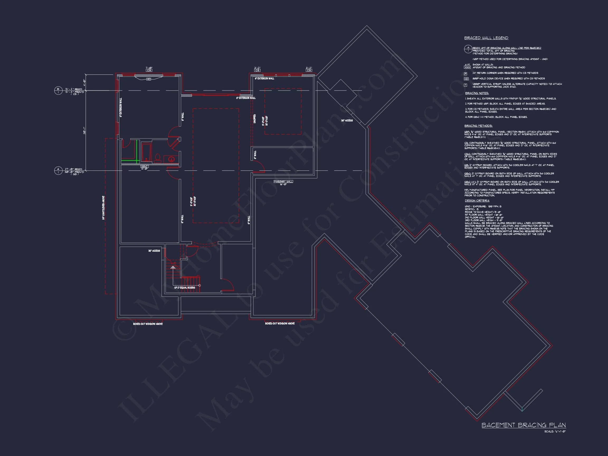 Luxury house Plan with 3 Story Architecture and Open Floor Plan