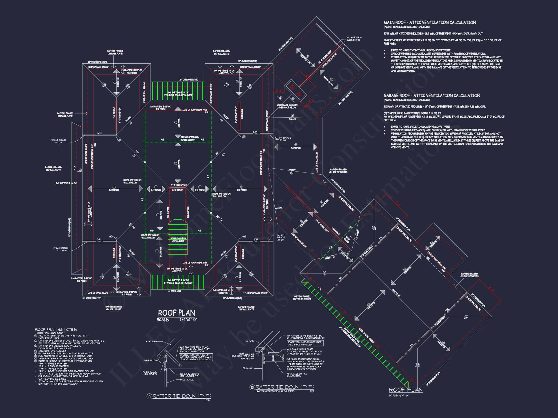 Luxury house Plan with 3 Story Architecture and Open Floor Plan