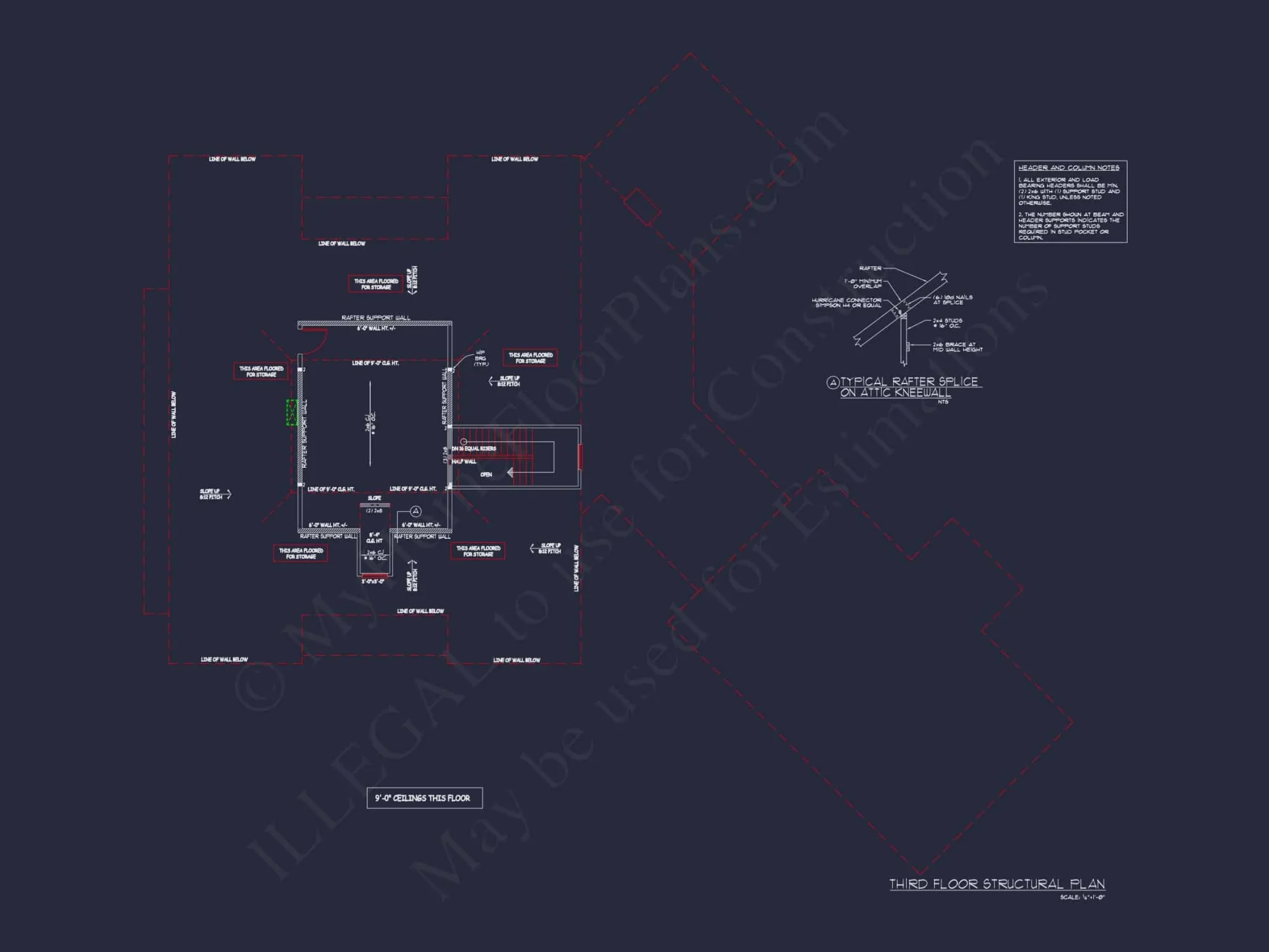 Luxury house Plan with 3 Story Architecture and Open Floor Plan